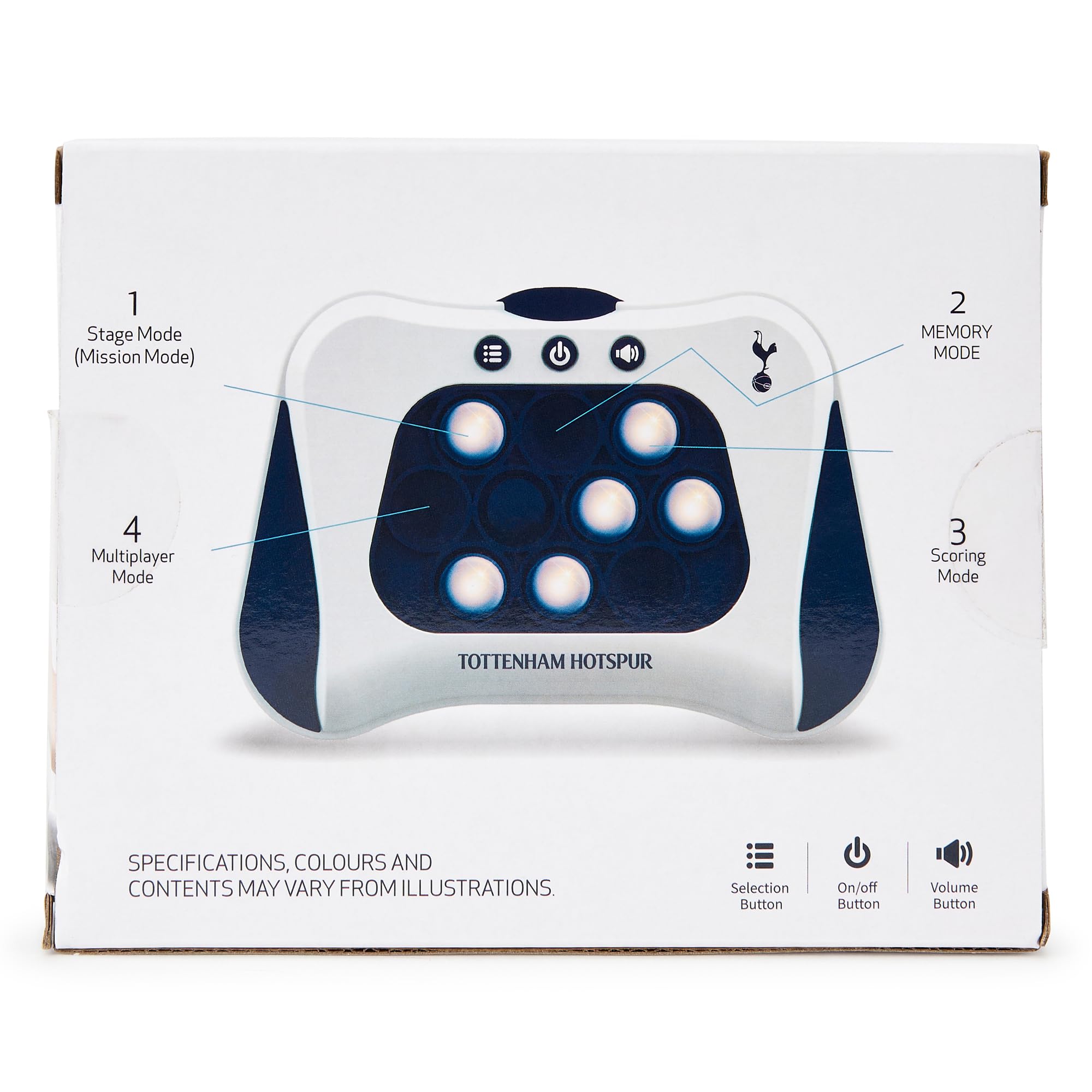 Tottenham Hotspur FC Pop It Electric - Light-Up Puzzle Fidget Game 11