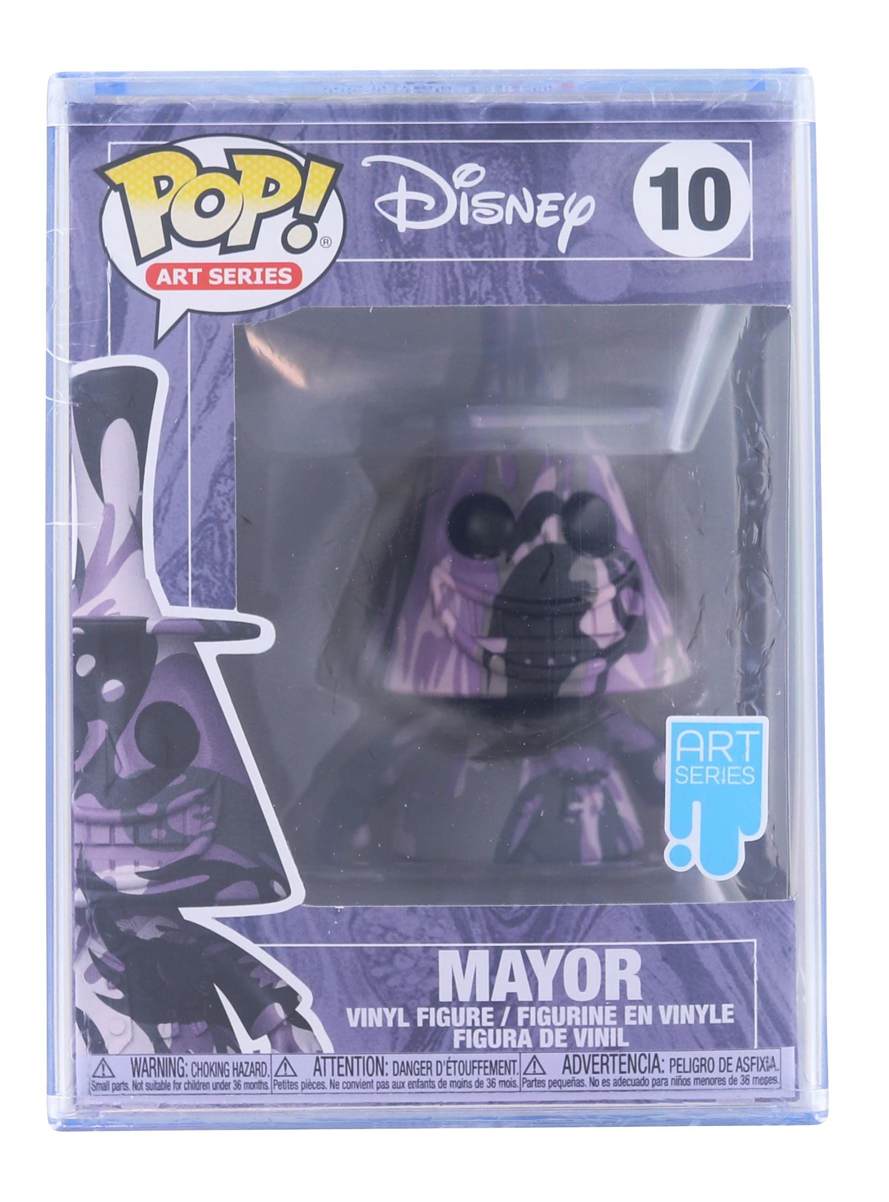 Funko Pop! Disney - Mayor Vinyl Figure (Artist's Series #10, Model 49303)