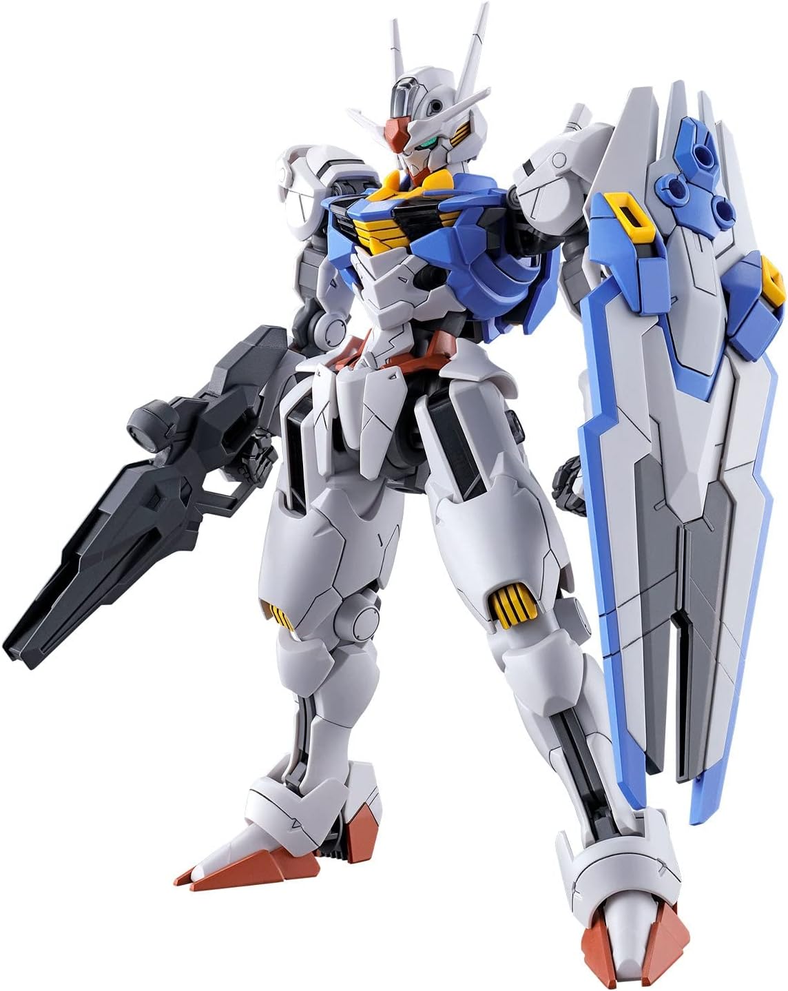 Bandai Gunpla HG 1/144 Gundam Aerial Model Kit - Clear