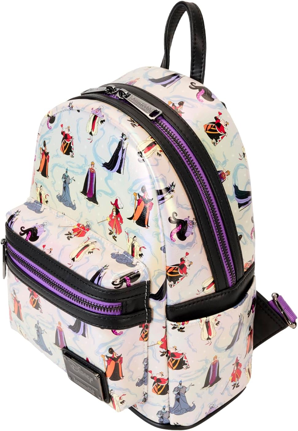 Loungefly Disney Villains Schillernder Mini-Rucksack – Villains-Kollektion 3