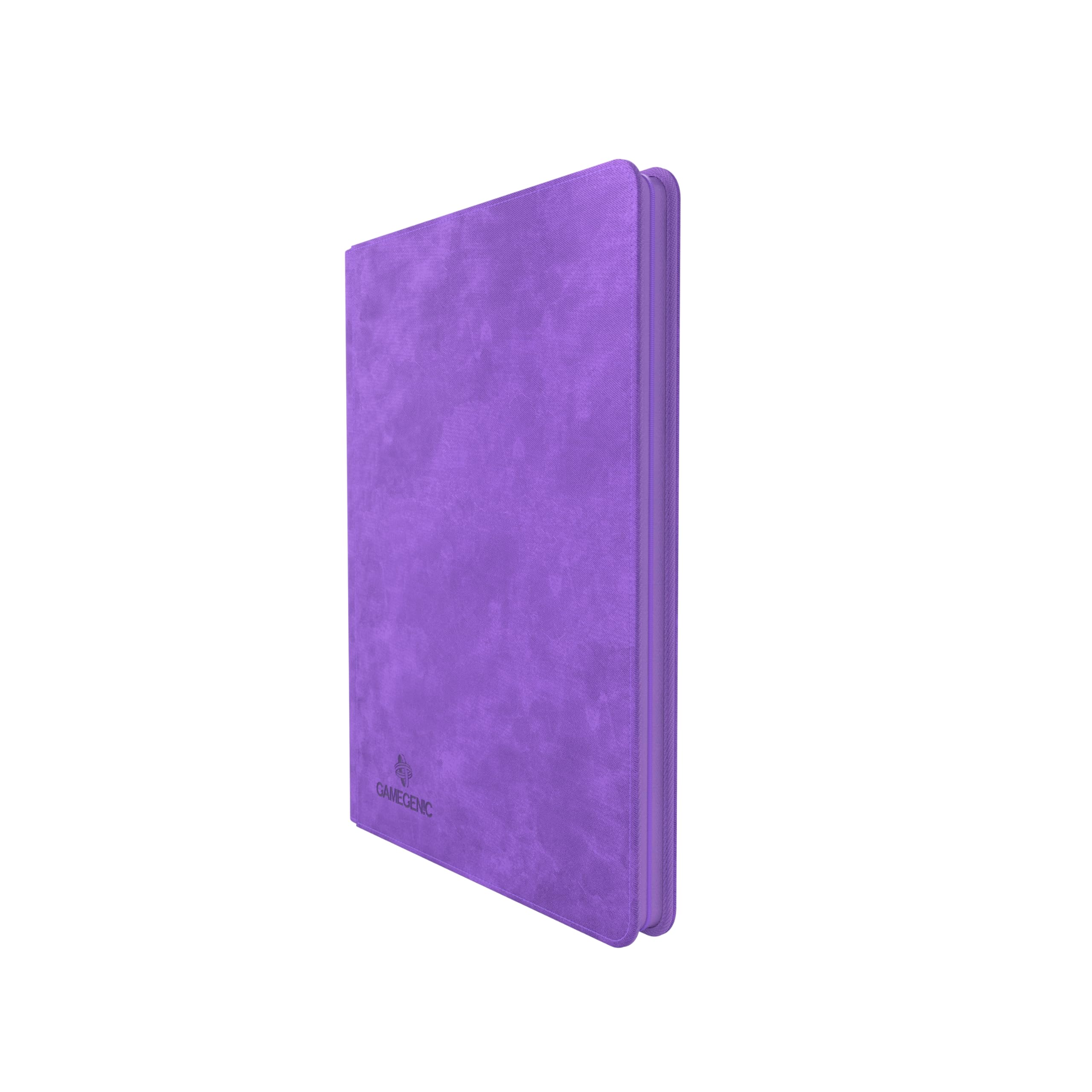 Gamegenic Zip-Up Album 8-Pocket - Purple - Holds 160 Cards