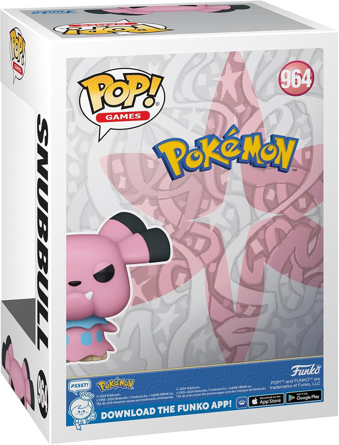 Funko Pop! Games: Pokemon - Snubbull Vinyl Figure 3
