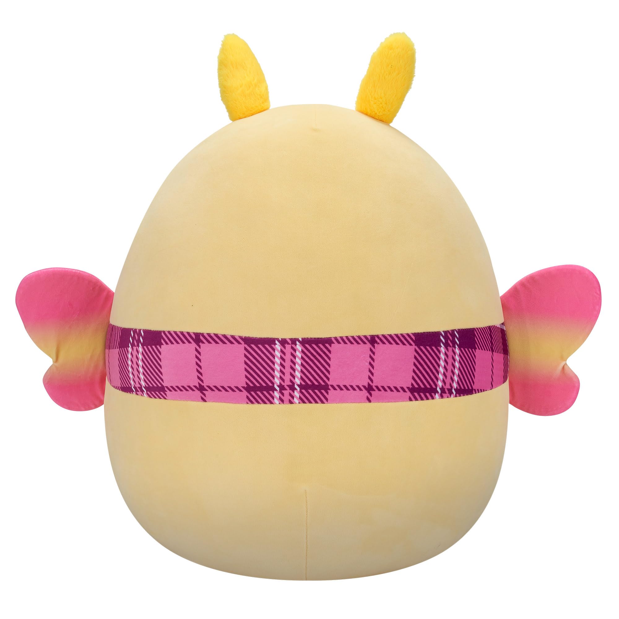 Squishmallows 20 Inch Plush - Miry the Yellow Moth Collectible Stuffed Animal 12