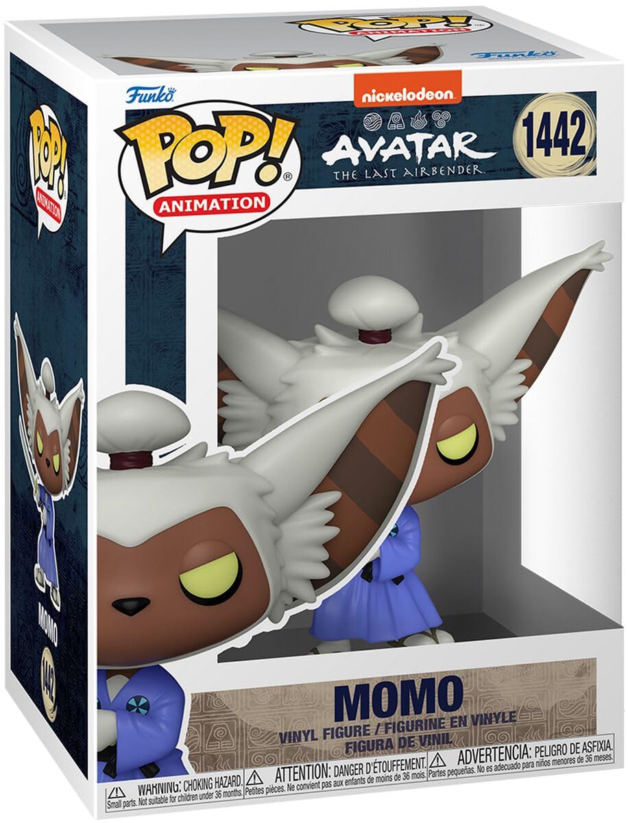 Funko Pop! Animation Avatar: The Last Airbender - Momo Vinyl Figure (72104) 11