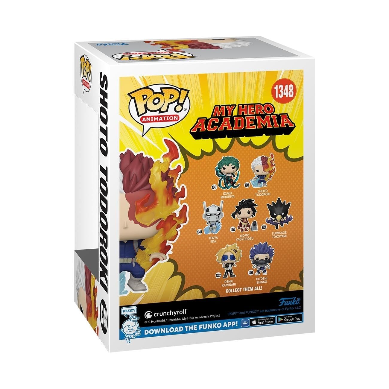 Funko Pop! Animation: My Hero Academia - Shoto Todoroki Vinyl Figure 3