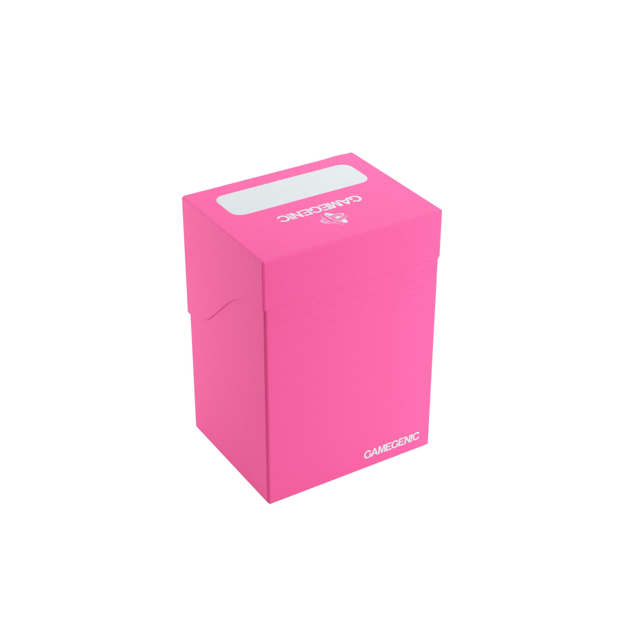 Gamegenic 80-Card Deck Holder for Magic Pokémon Yu-Gi-Oh - Pink TCG Storage Box 4