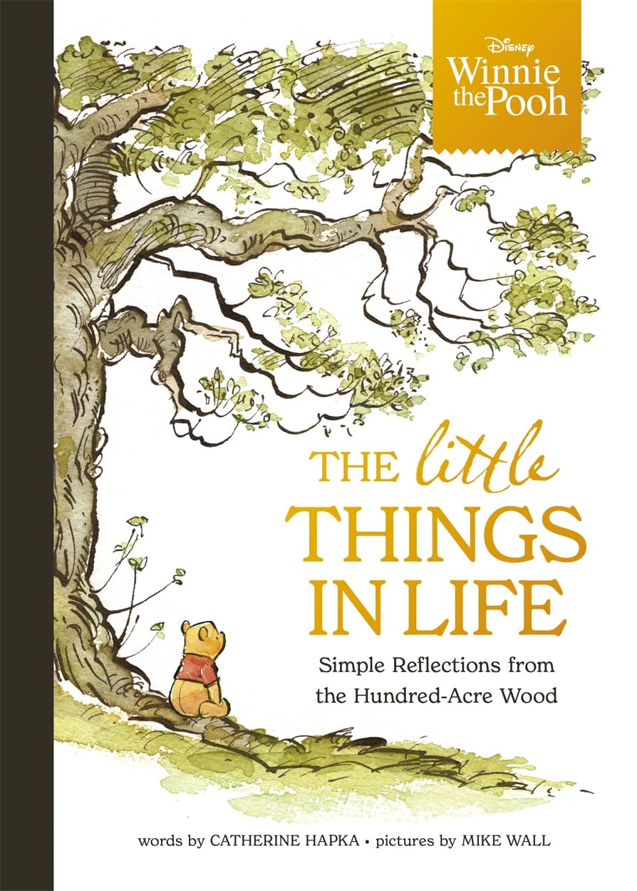 Studio Press Winnie the Pooh - The Little Things in Life: Simple Reflections Hardcover