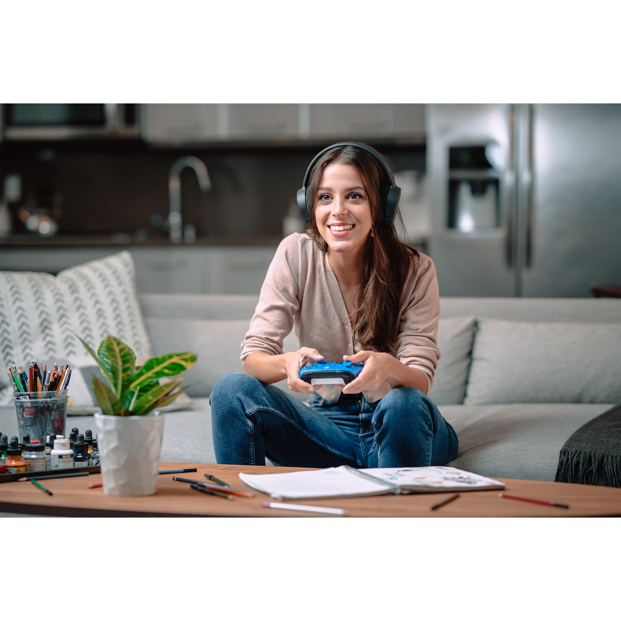 Xbox Wireless Controller – Shock Blue für Xbox Series X|S, Xbox One, Windows und Android 7