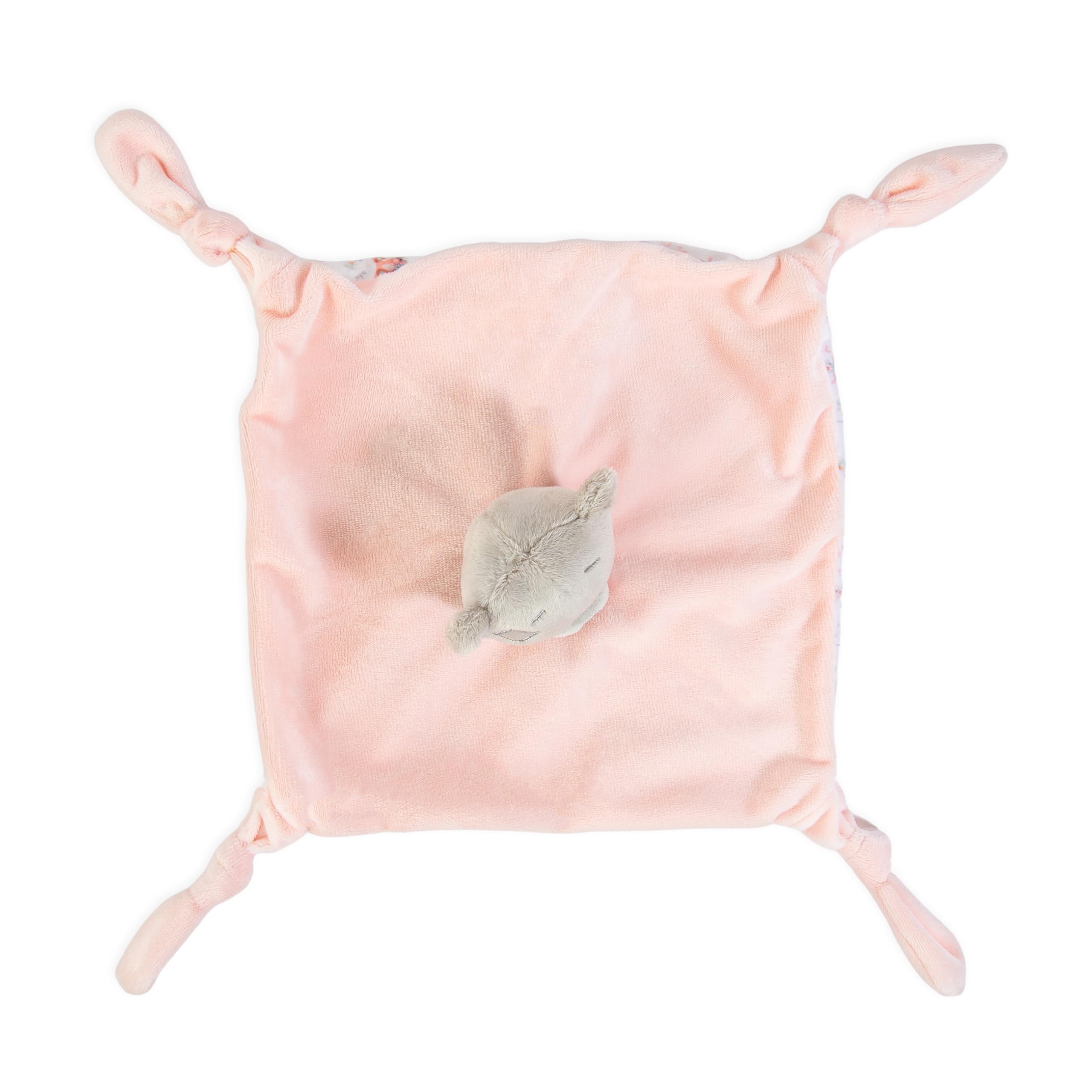 Me To You Tiny Tatty Teddy Plush Pink Comforter - Soft Baby Gift | 33cm x 33cm 2