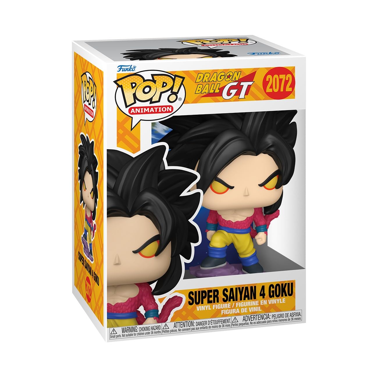 Funko Pop! Animation: Dragon Ball GT - S Goku Vinyl Figure