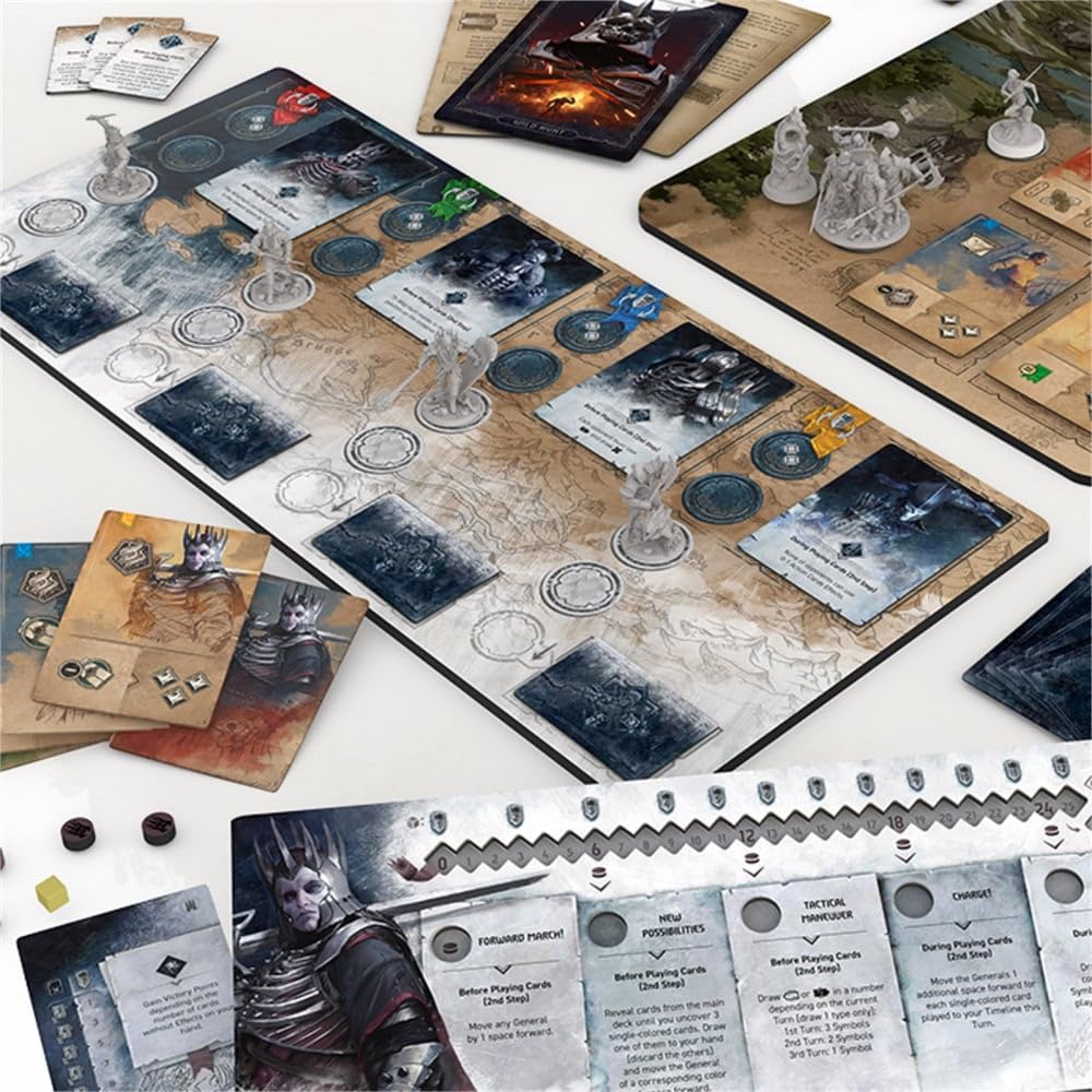 Go On Board The Witcher Path of Destiny Wild Hunt Expansion Board Game 3