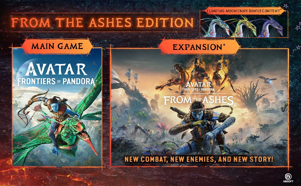 Avatar: Frontiers of Pandora - Xbox Series X From the Ashes Edition 3