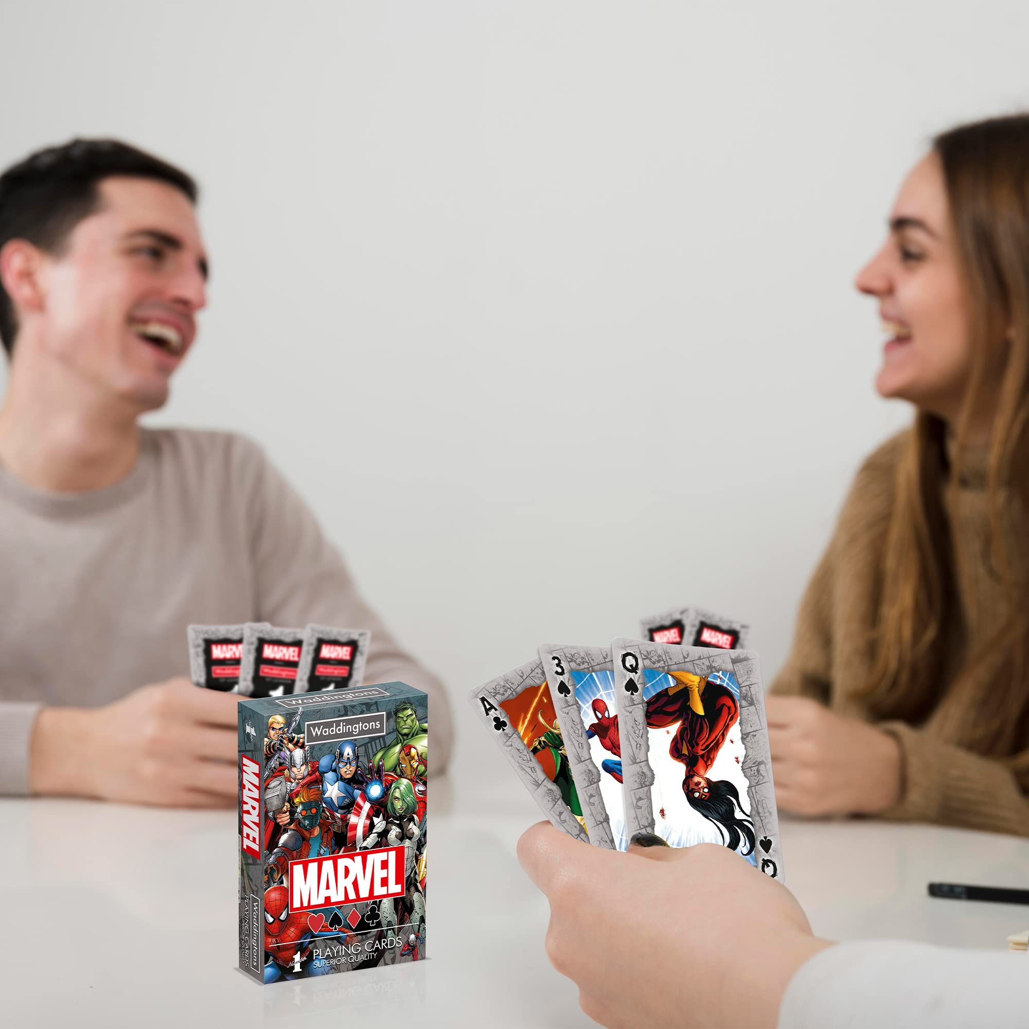 Waddingtons Marvel Universe No. 1 Playing Cards 10