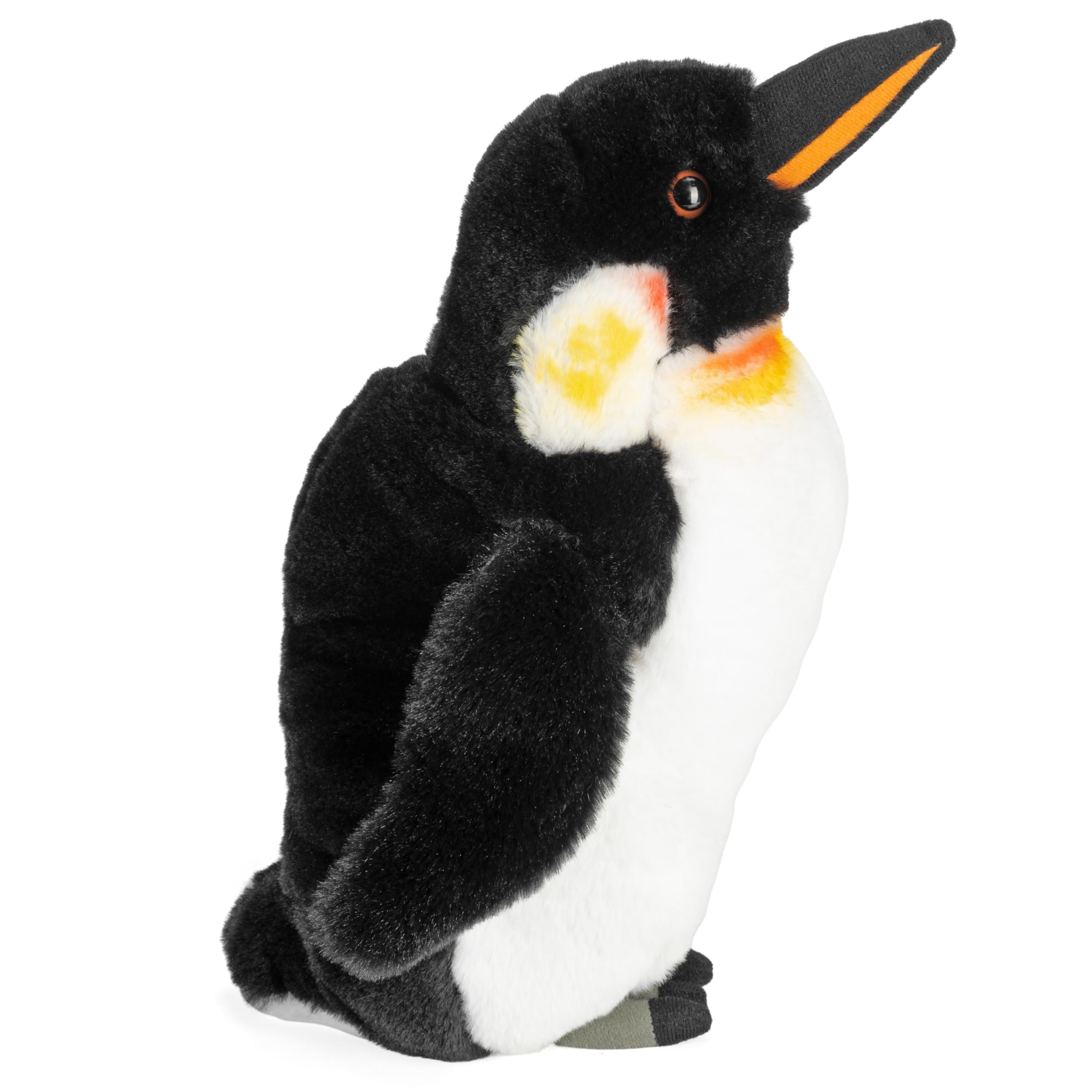 Wild Republic Emperor Penguin Plush Stuffed Animal Toy - 30 cm