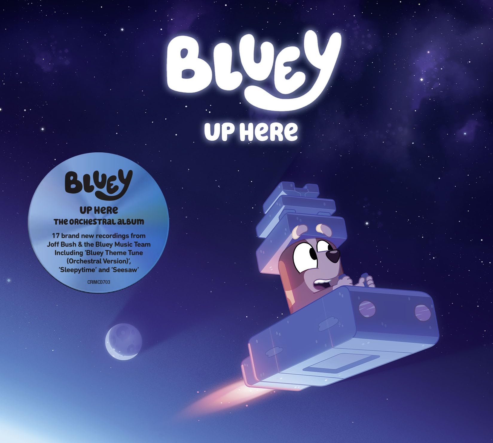 Bluey - Up Here [Collector's Edition CD]