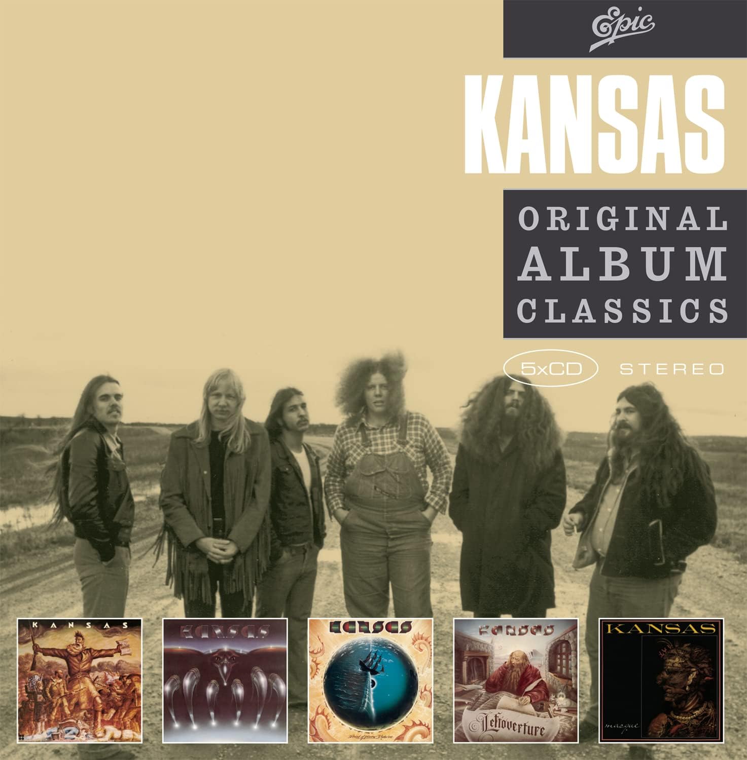 Kansas – Original Album Classics CD-Box-Set