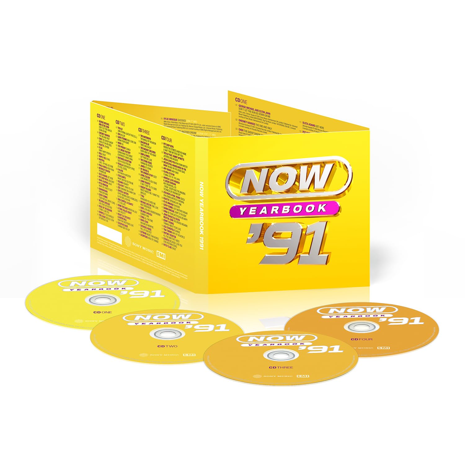 NOW Yearbook 1991 - 4CD Compilation 4