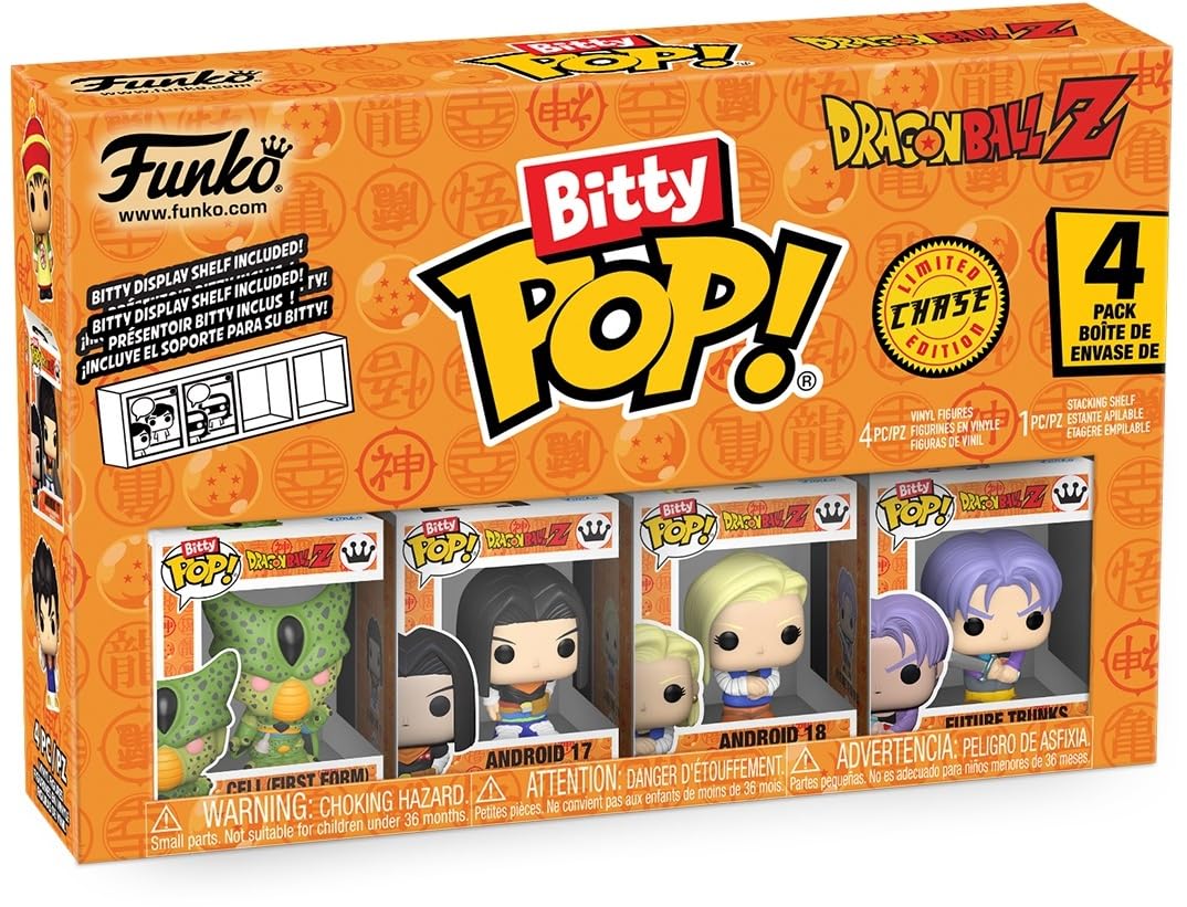 Funko Bitty Pop! Dragon Ball Z - Frieza 4PK Vinyl Figure Set