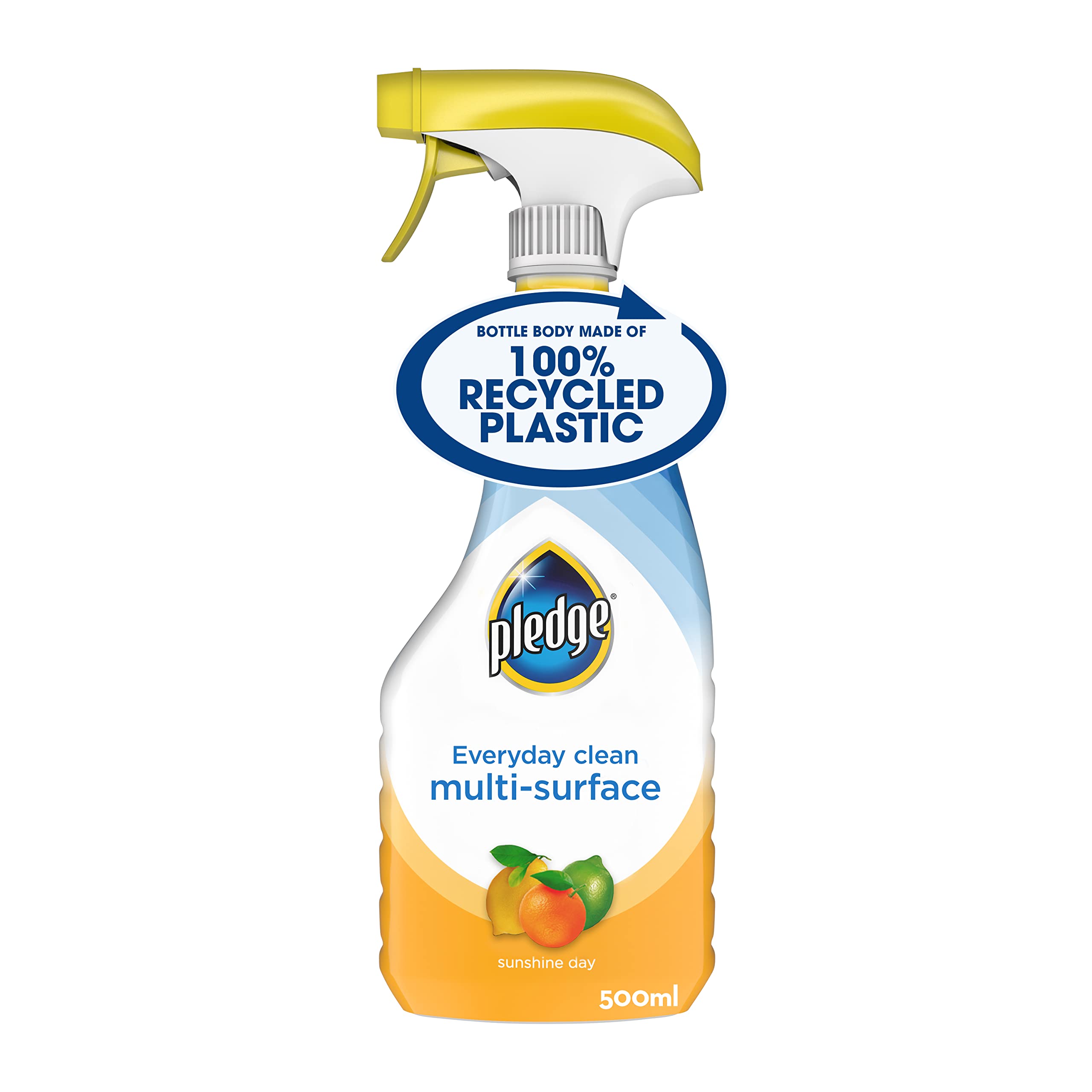 Pledge Everyday Clean Multi-Surface Cleaning Spray - pH Balanced Gentle Cleaning | 500ml