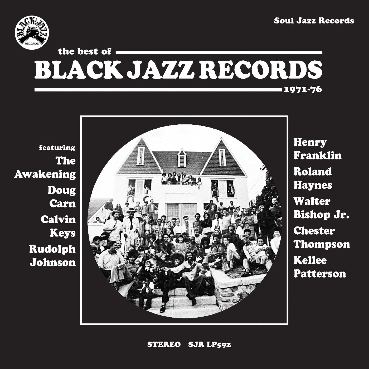 Soul Jazz Records Presents - The Best Of Black Jazz Records [CD]