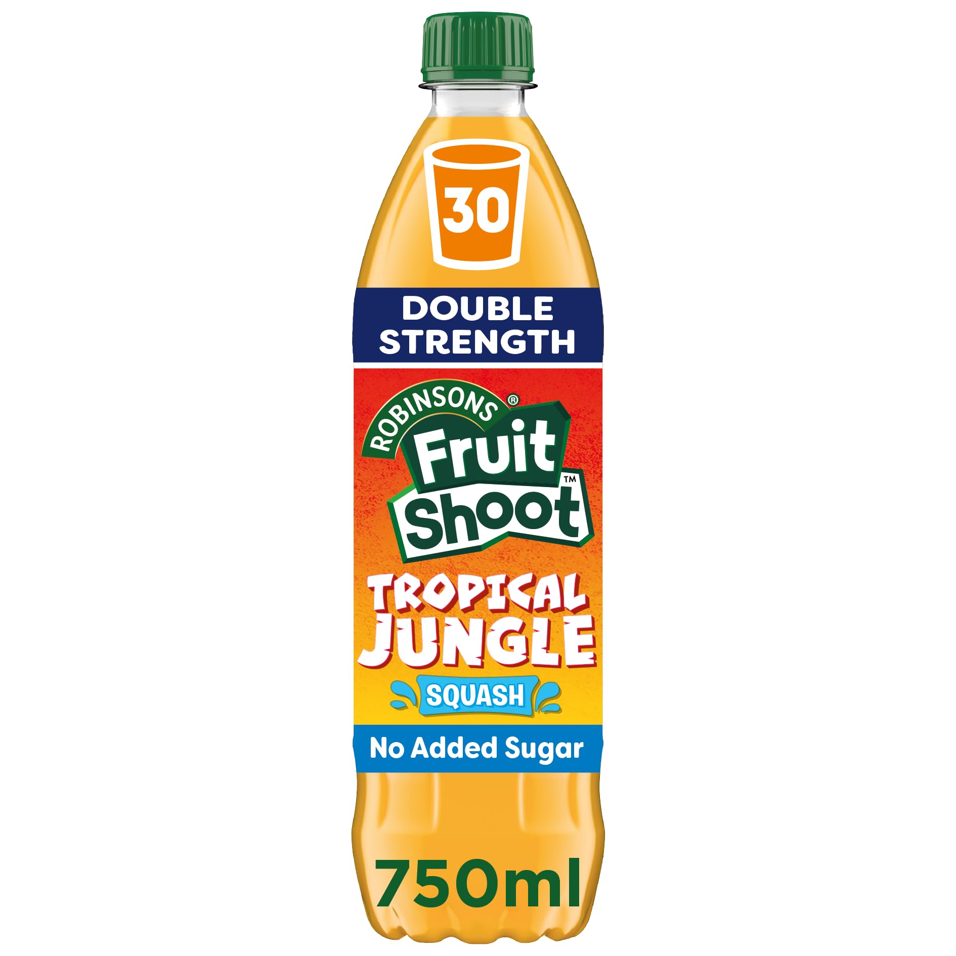 FRUIT SHOOT Tropical Jungle Double Strength Squash - Orange & Mango | 750ml Concentrate 1