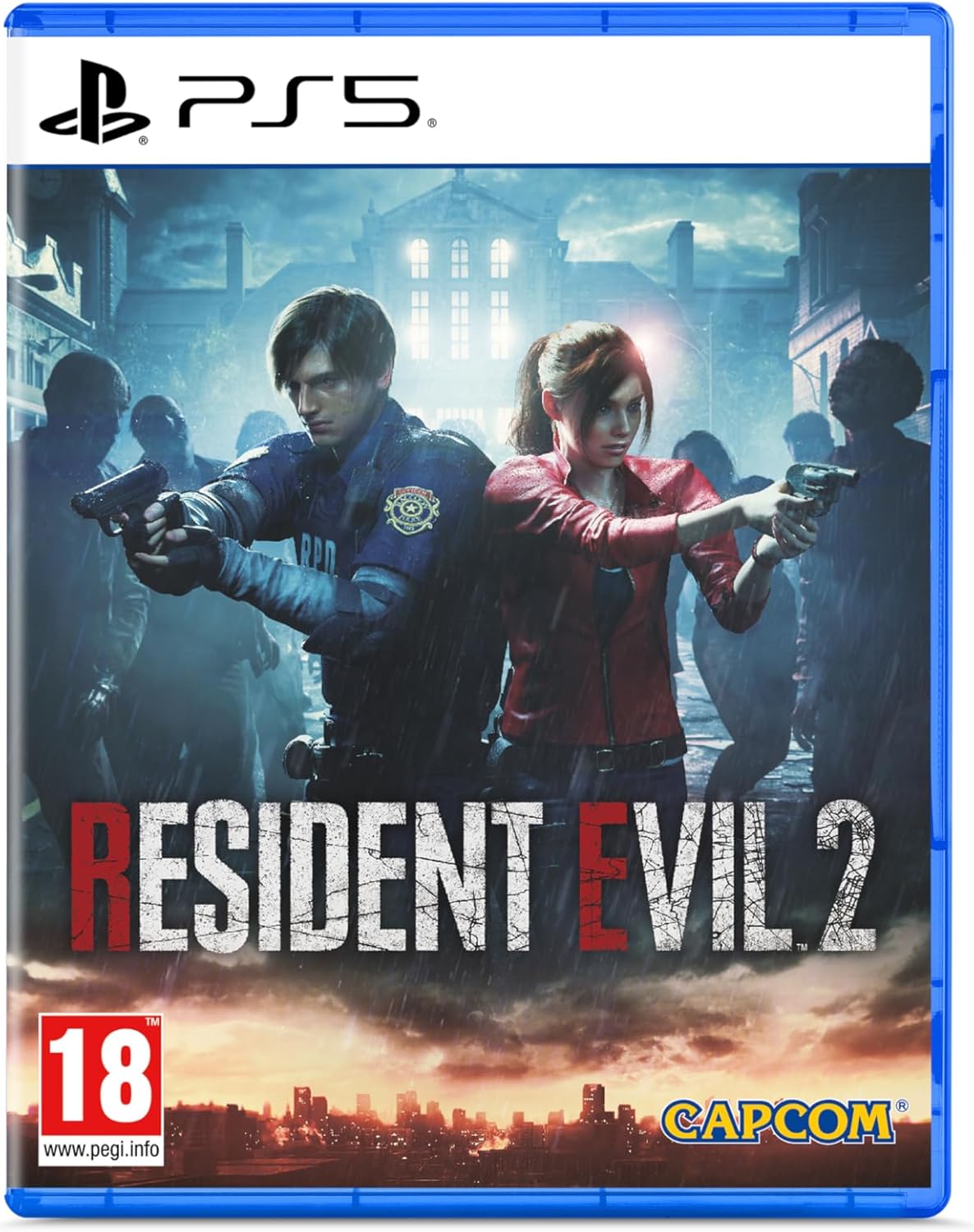 Resident Evil 2 Remake - PlayStation 5 Survival Horror Game