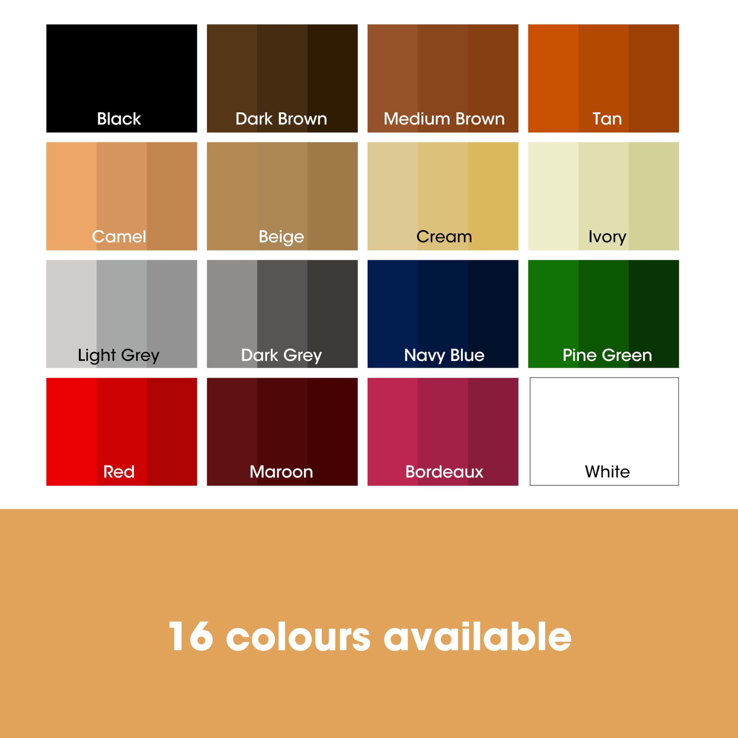 Furniture Clinic Leather Recolouring Balm - White Shade for Faded & Scratched Sofas, Car Seats, Shoes, and Clothing 4