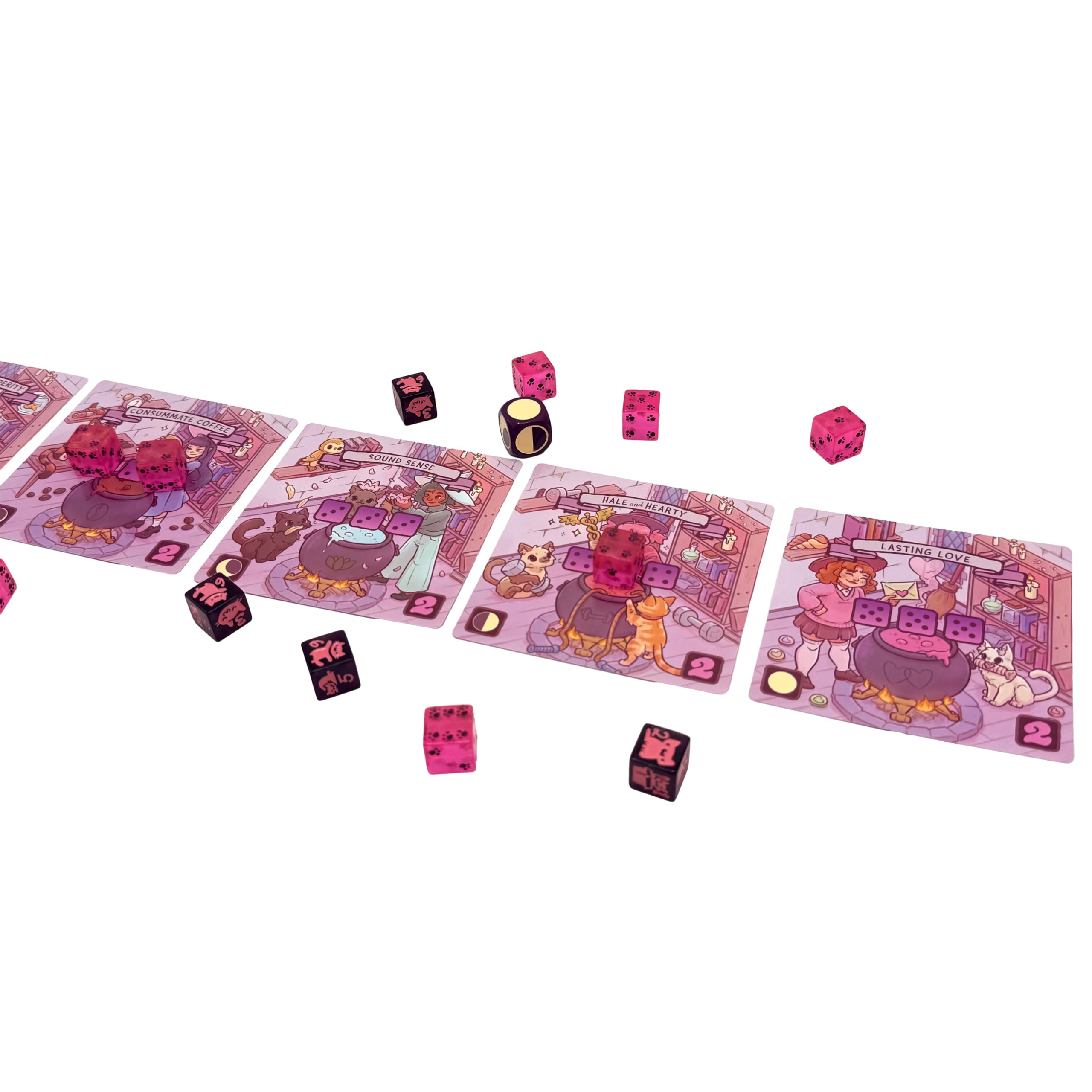 Steve Jackson Games Purrfect Potions Dice Game | Quick & Replayable Family Fun | Multicolor Cardboard 3