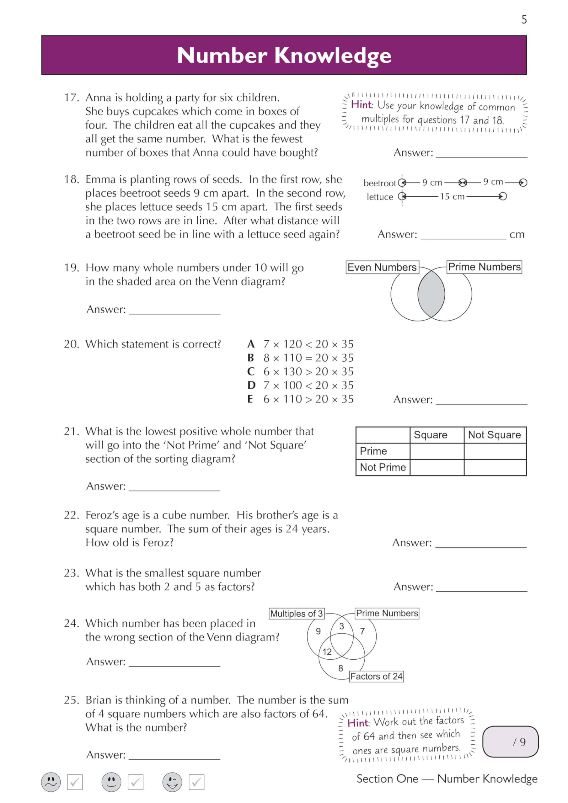 CGP 11+ GL Maths Practice Book & Assessment Tests - Ages 10-11 (with Online Edition) 5