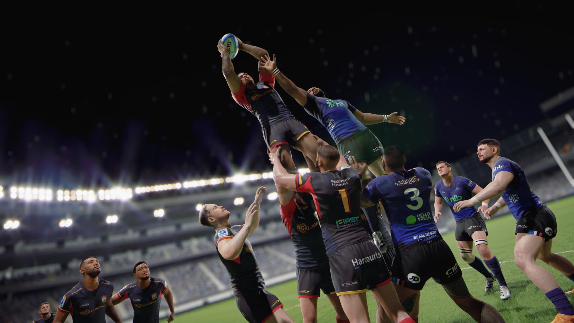 Rugby 25 - Xbox Series X/Xbox One