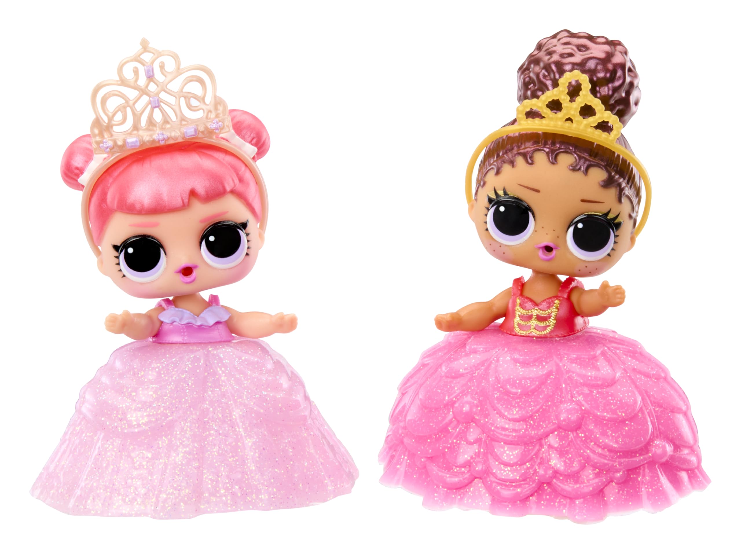 L.O.L. Surprise! Princess Tots - Creative Doll Playset with Color-Changing Dress & Blind Packaging 6