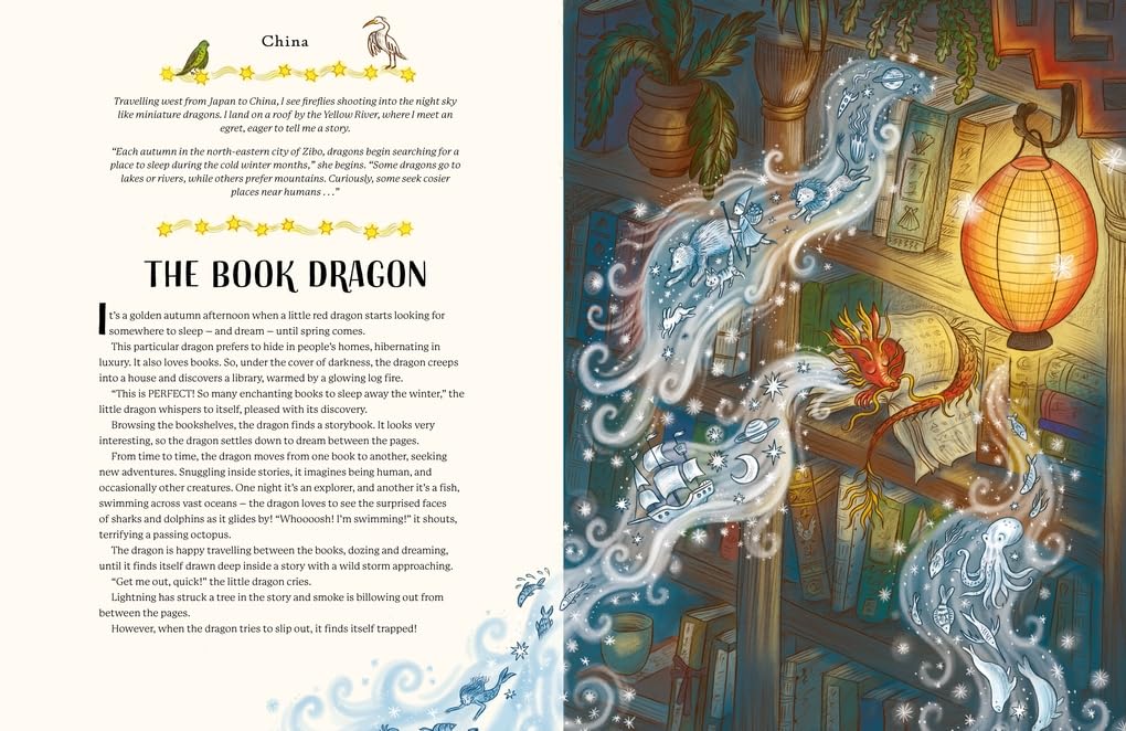 Orchard Books A Magical World of Bedtime Stories - 24 Folklore Tales | Hardcover | 96 Pages
