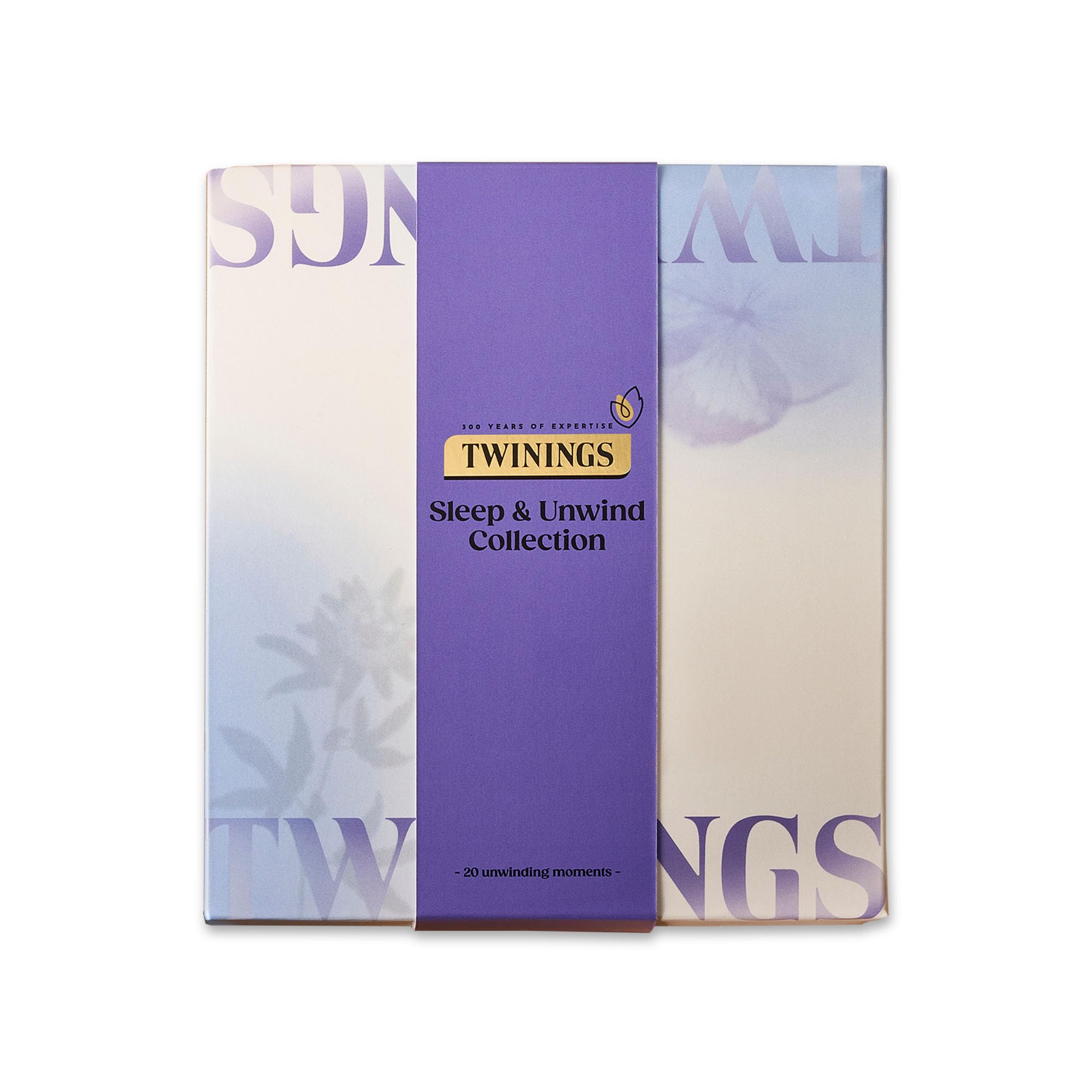 Twinings Superblends Sleep & Unwind Collection Gift Box - 20 Individually Wrapped Herbal Tea Bags