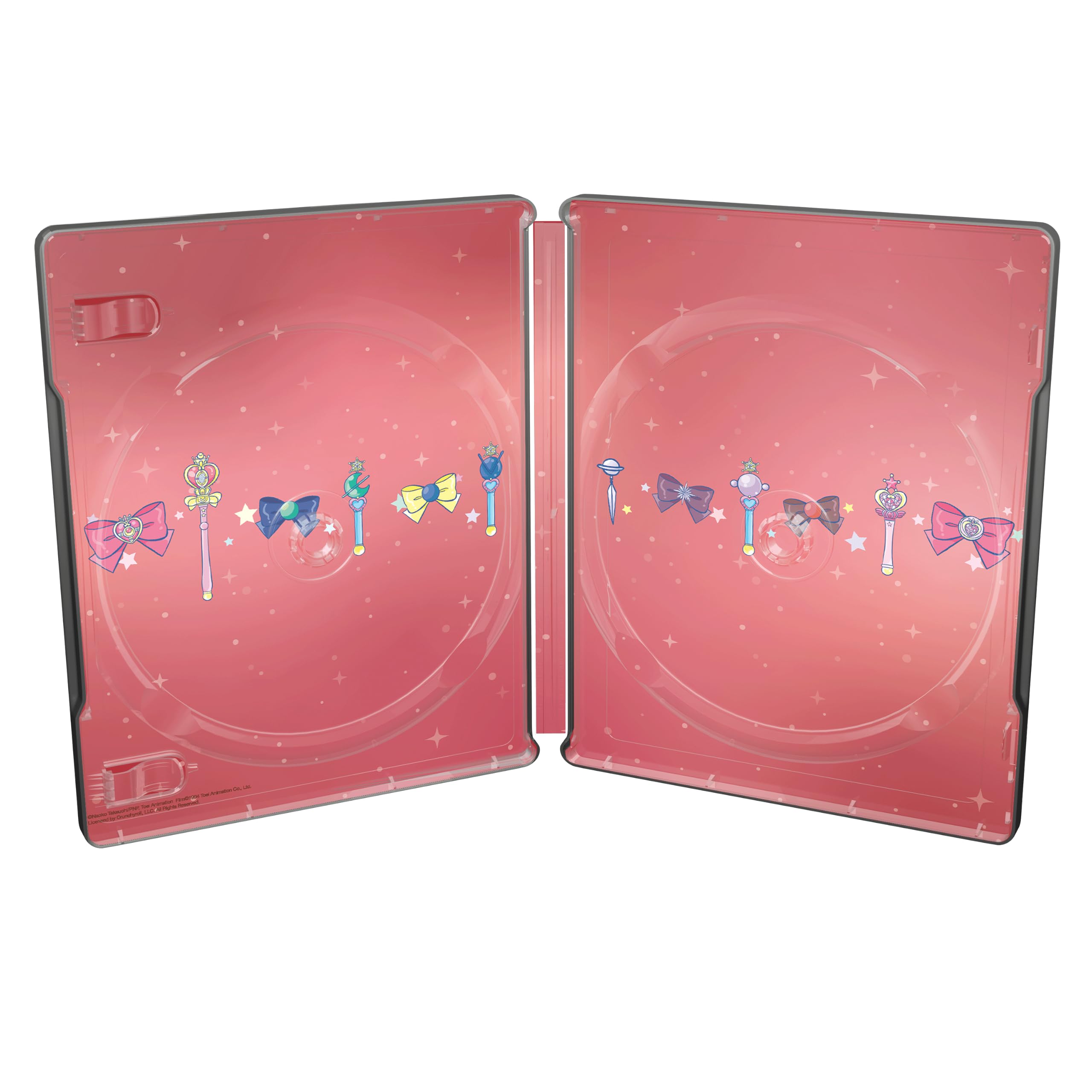 Sailor Moon - Season 3 Limited Edition SteelBook [Blu-ray] [Region B] 3