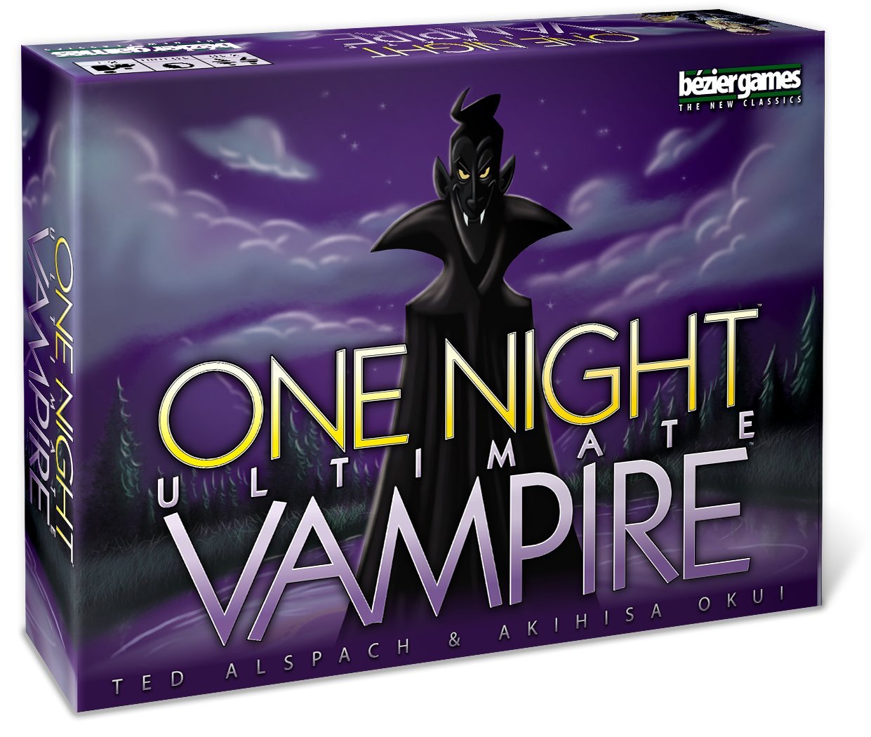 Bezier Games One Night Ultimate Vampire Board Game