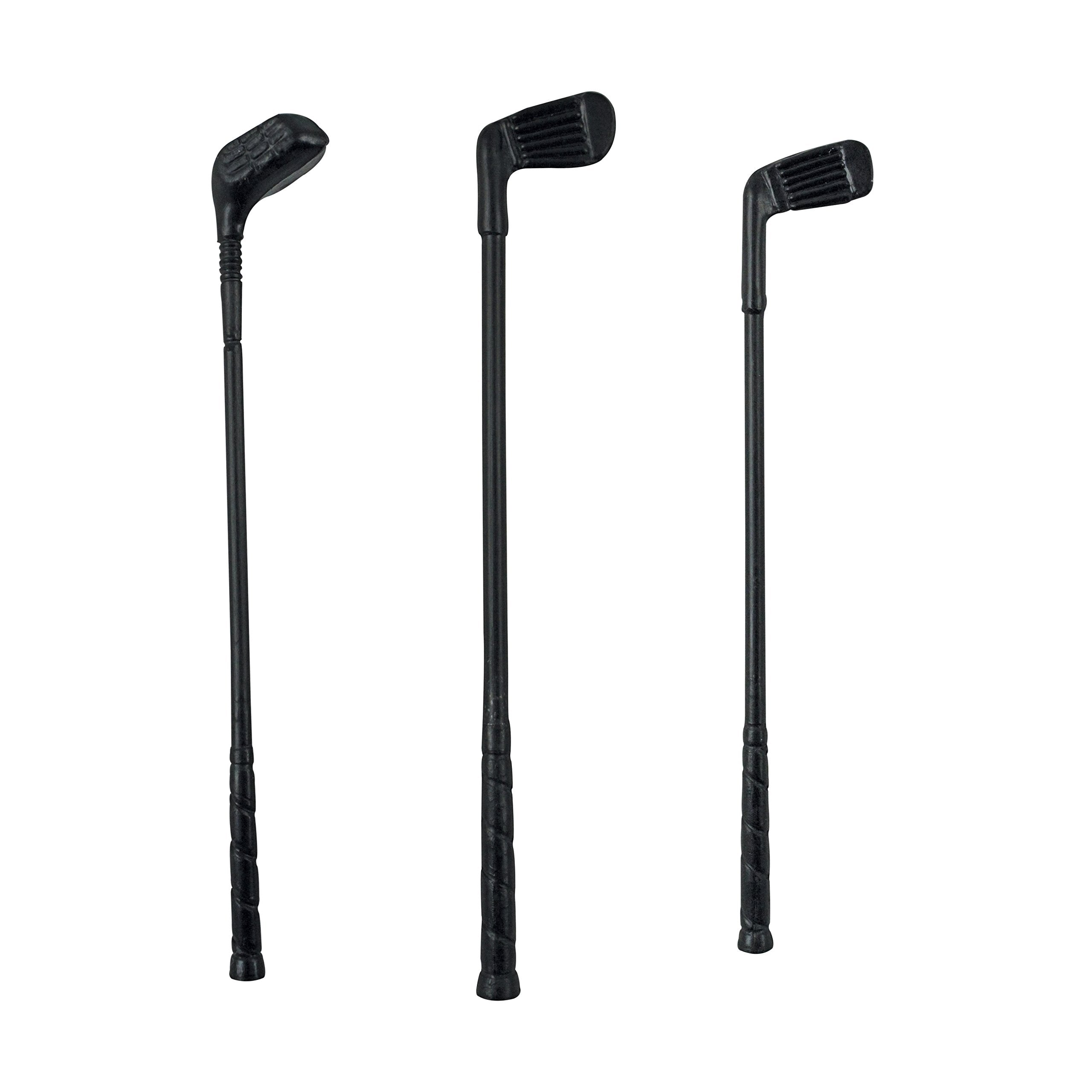 PME GS010 Golf-Dekorationen – 13-teiliges Kuchendekorationsset aus Kunststoff 6