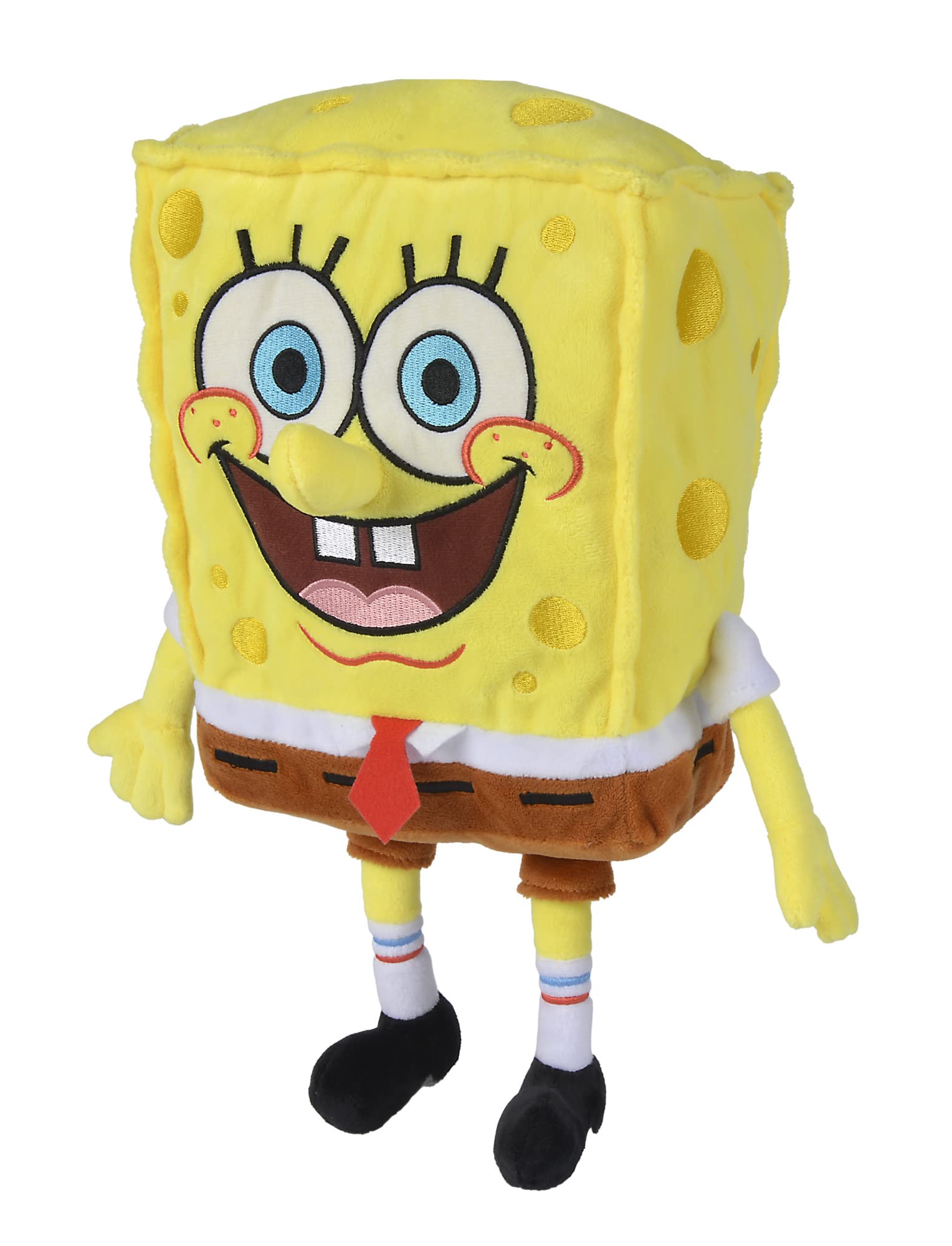 Simba Spongebob Squarepants Plush Toy - 35 cm Cuddly Soft with Recycled Filling