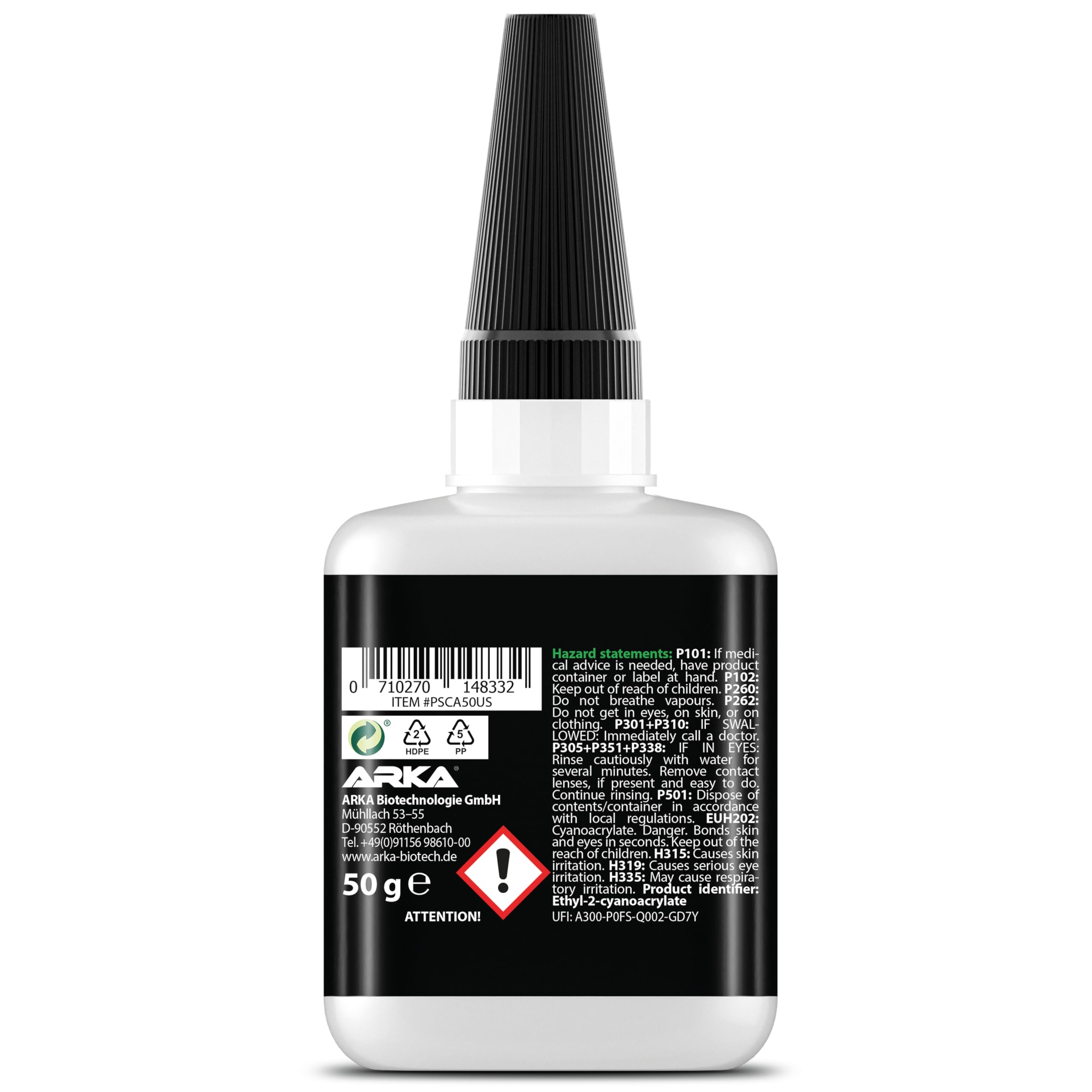 ARKA Plantscaper - Thick Gel Aquarium Plant Glue | 50g Instant Underwater Bonding