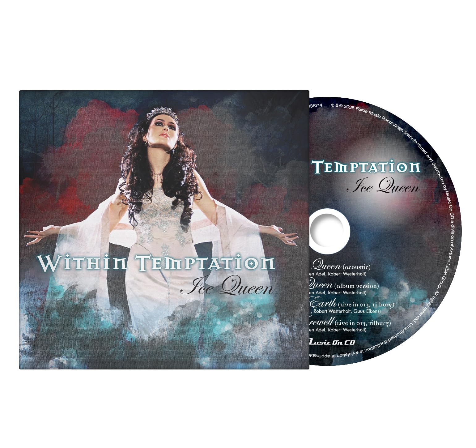 Within Temptation - Ice Queen (Acoustic) [Special Edition CD-Single]