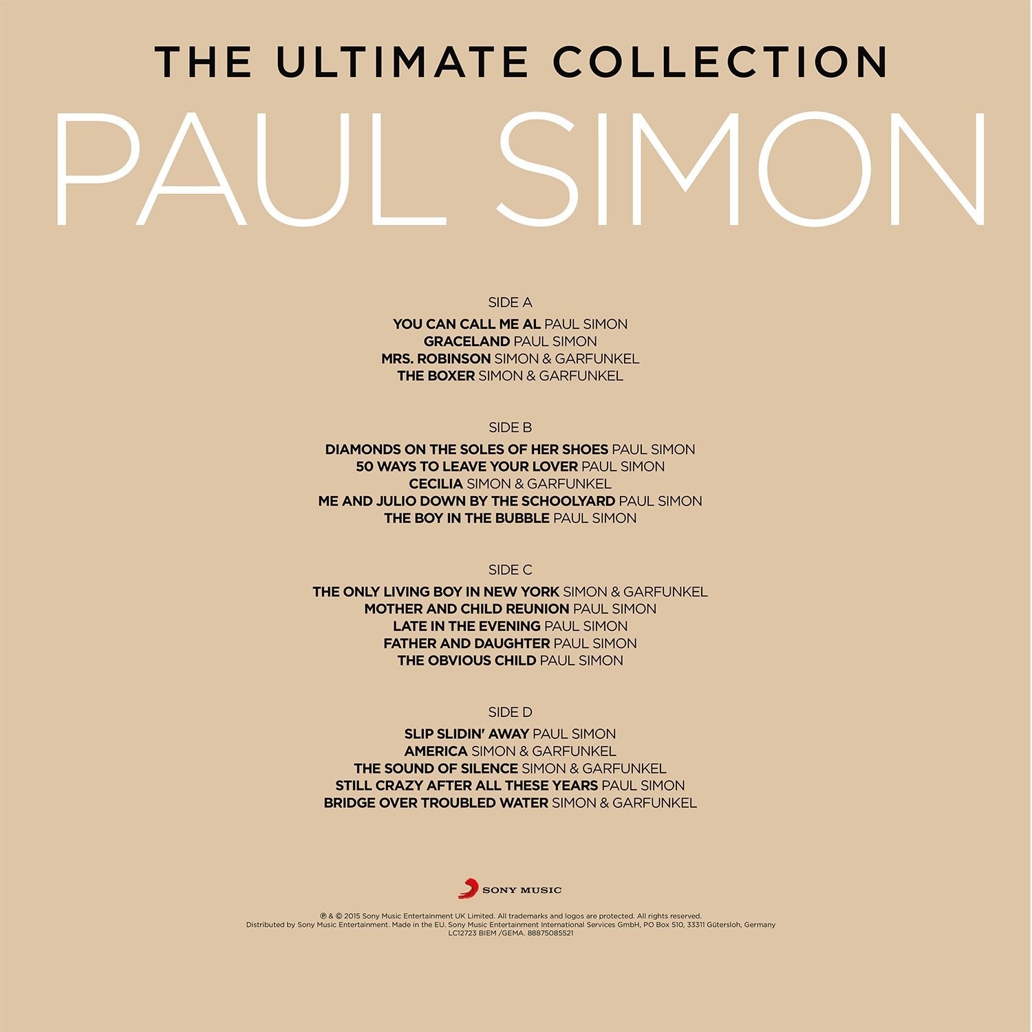 Paul Simon - The Ultimate Collection (180G Double LP) 2