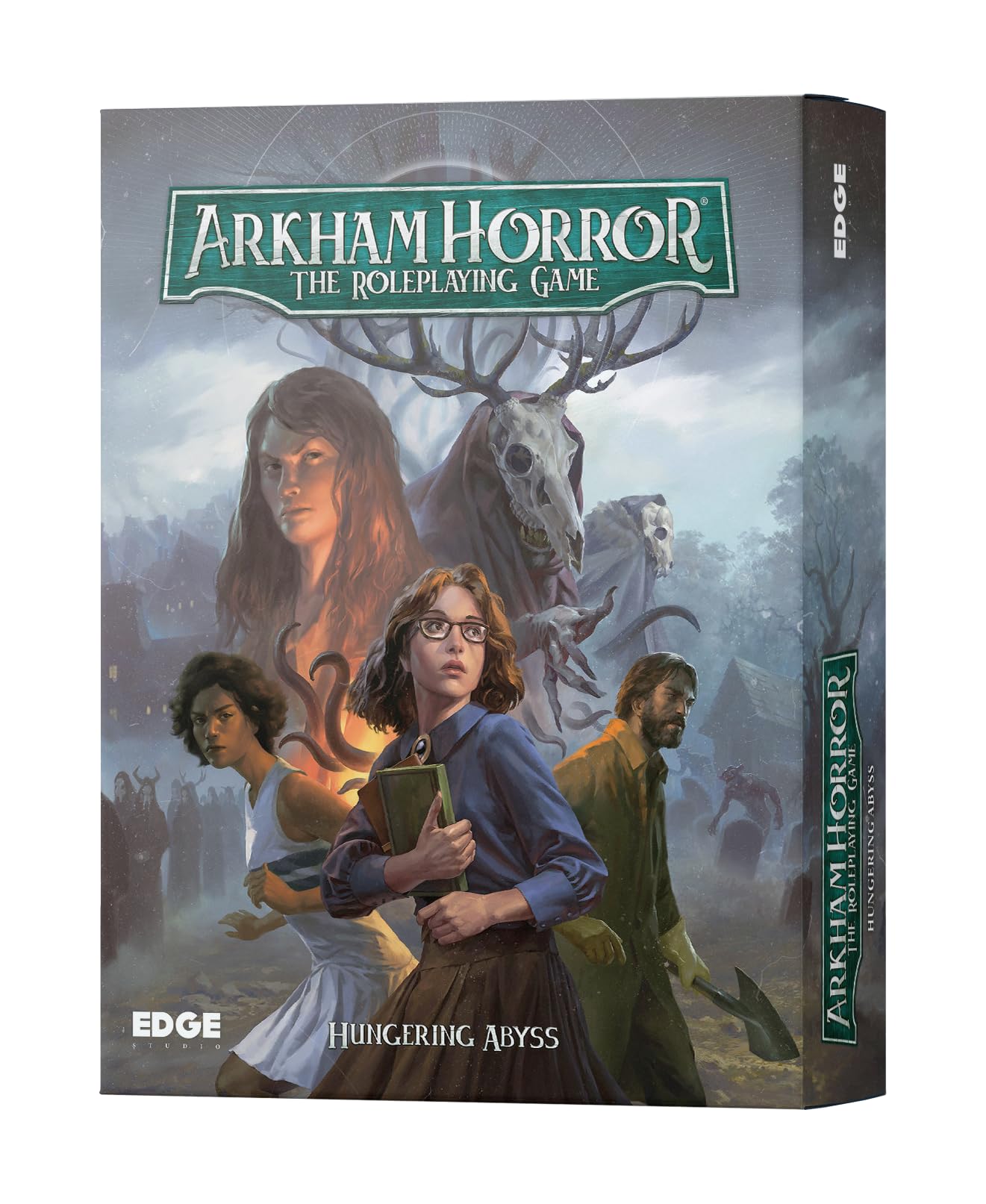 Fantasy Flight Arkham Horror The Roleplaying Game Hungering Abyss Starter Set 6