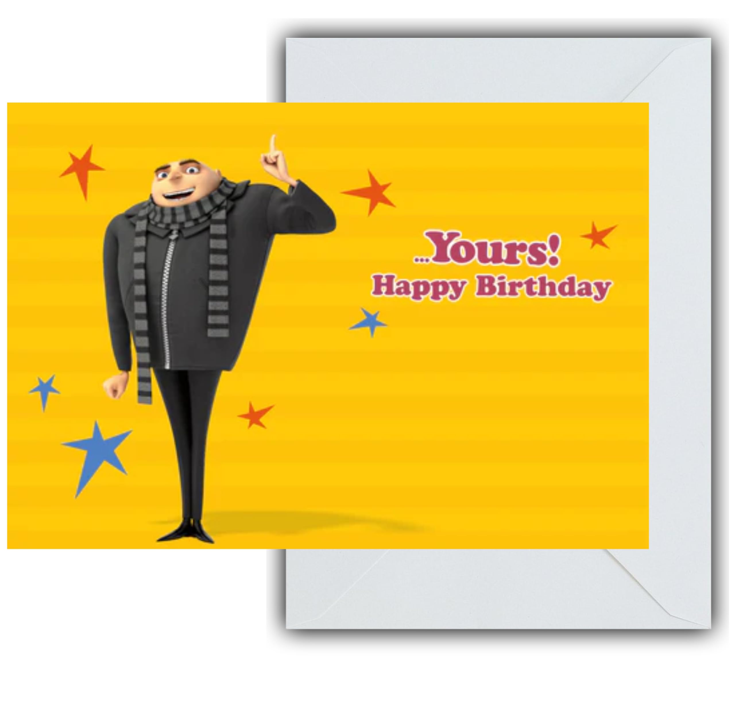 Danilo Promotions LTD Despicable Me Birthday Card | 5x7 Inches | Funny for Men/Male