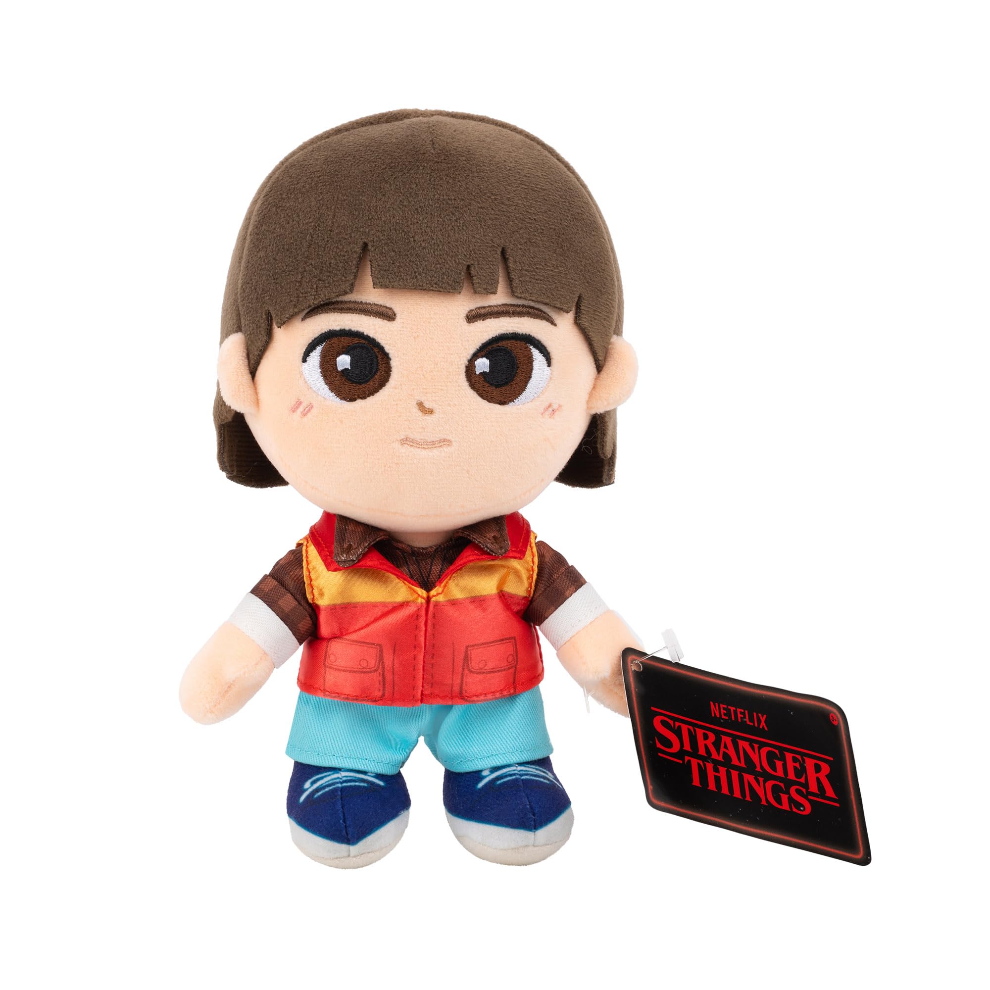Stranger Things Will Plush - 8-Inch Soft Plush with Special Embroidery 7