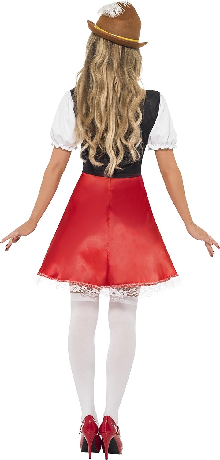 Smiffys Bavarian Wench Costume - Adult Size X1 3