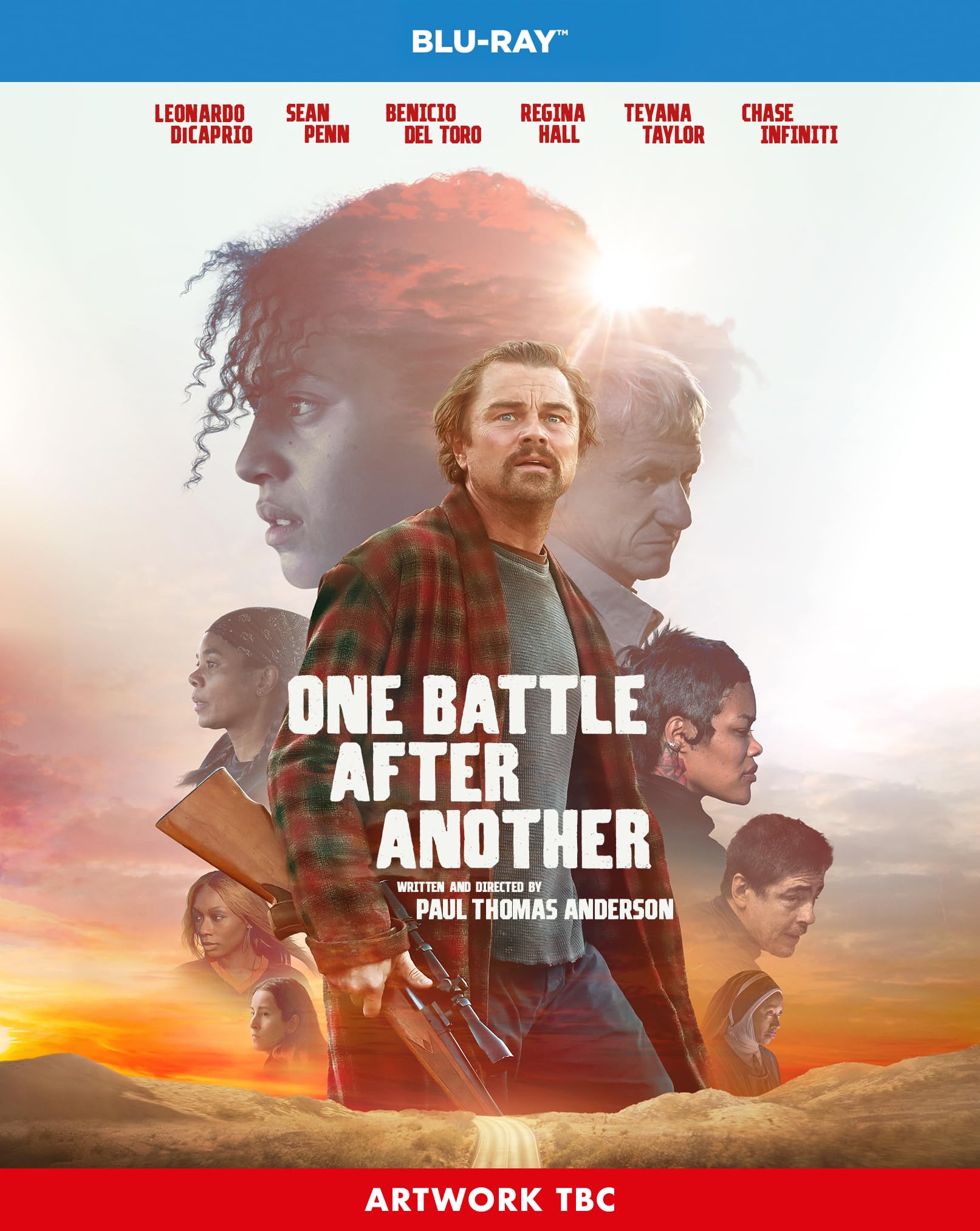 One Battle After Another [Blu-ray][2025]