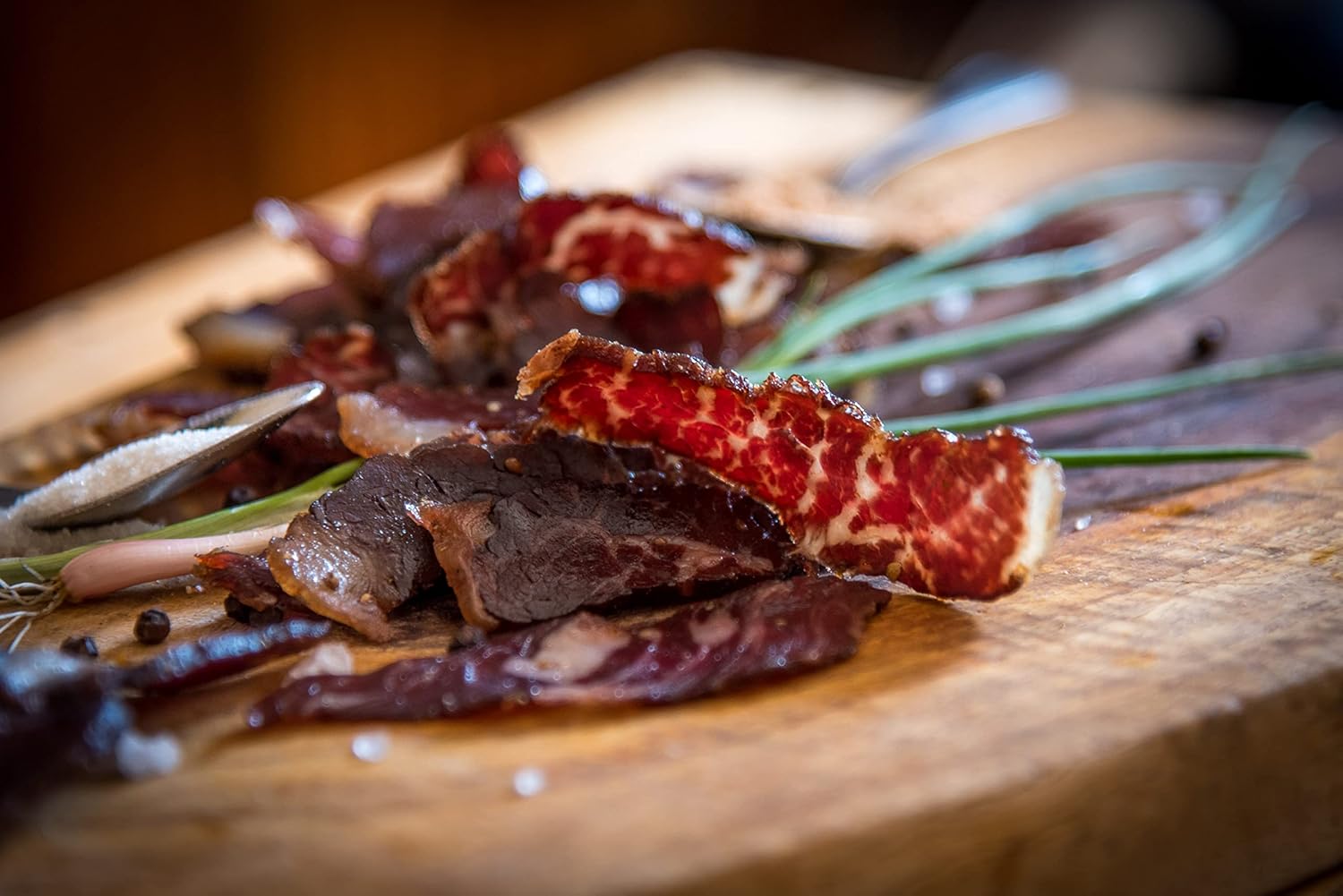 Biltong Boss - Original Boss Beef Biltong High Protein Snack 200g 3