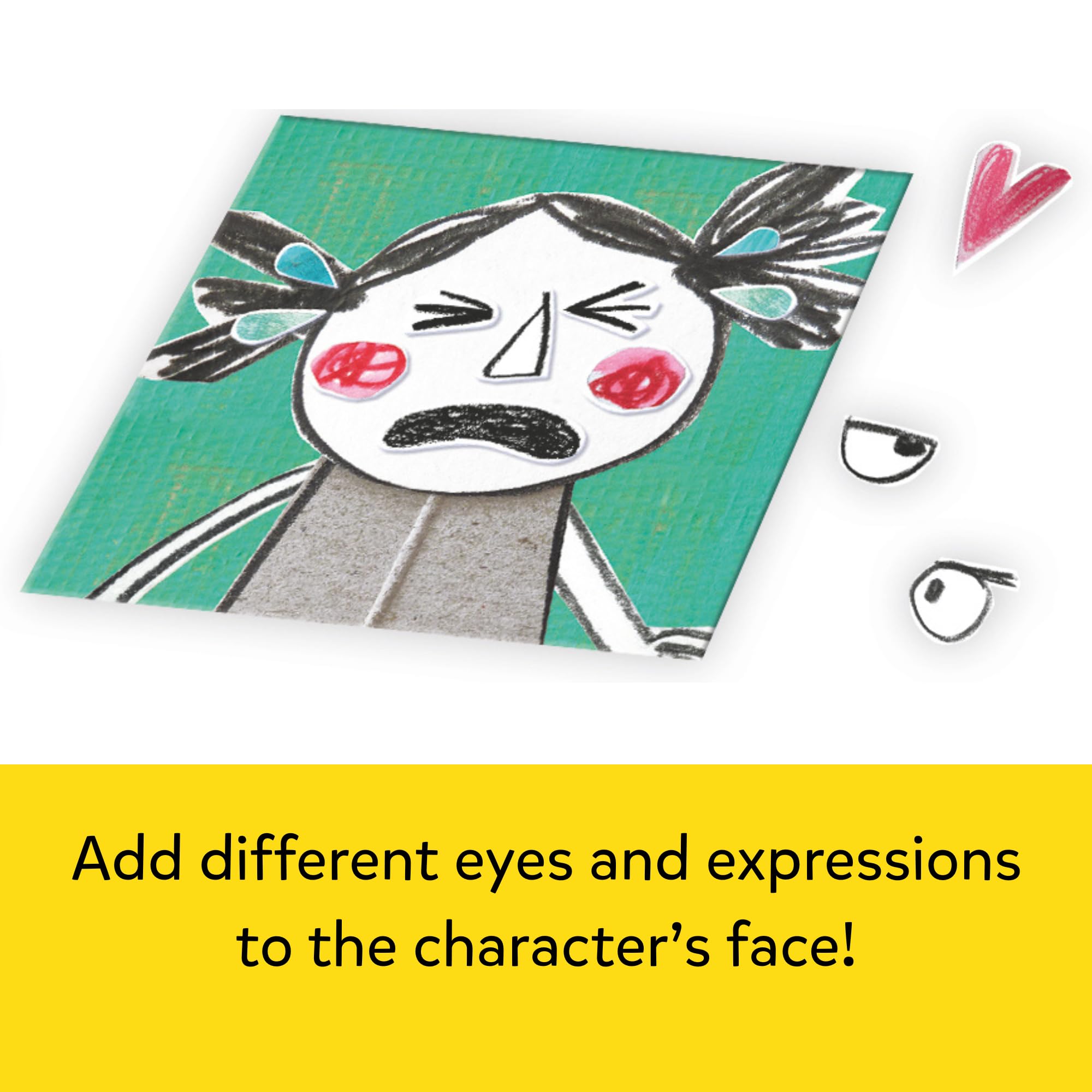 I Learn The Colour Monster - I Discover Emotions Activity Kit for Kids Ages 3+ 4