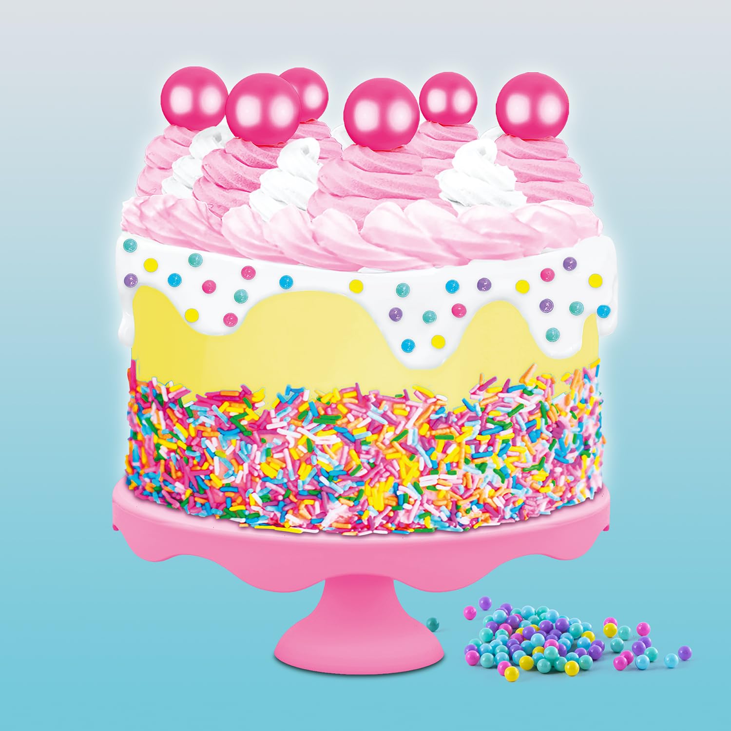 So Slime Sensations Sugary Crush Cake - Make Fun Slime Treats - Ages 3+ 6