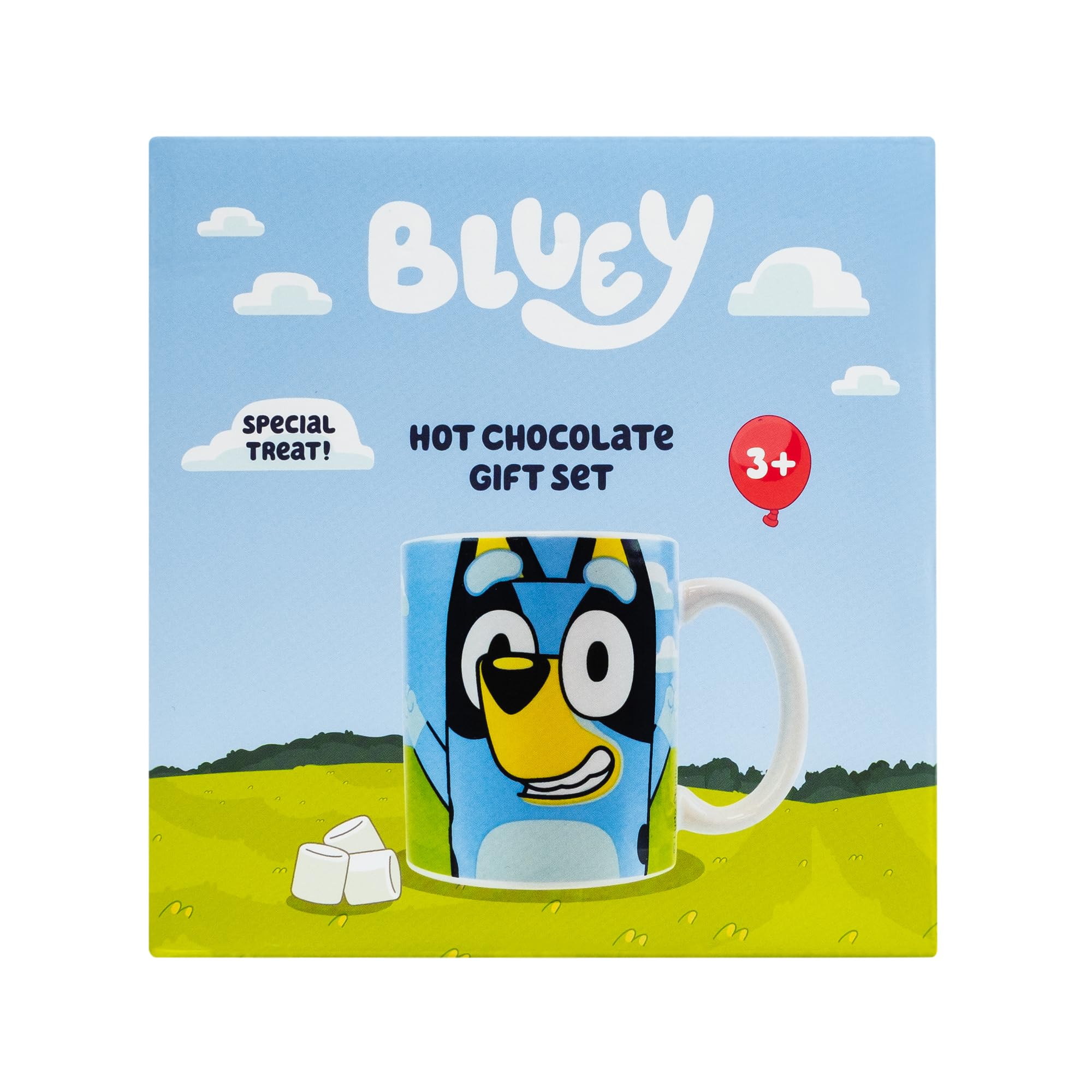 Beams International – Bluey Heiße Schokolade Geschenkset mit Tasse mit Bluey &amp; Bingo 5