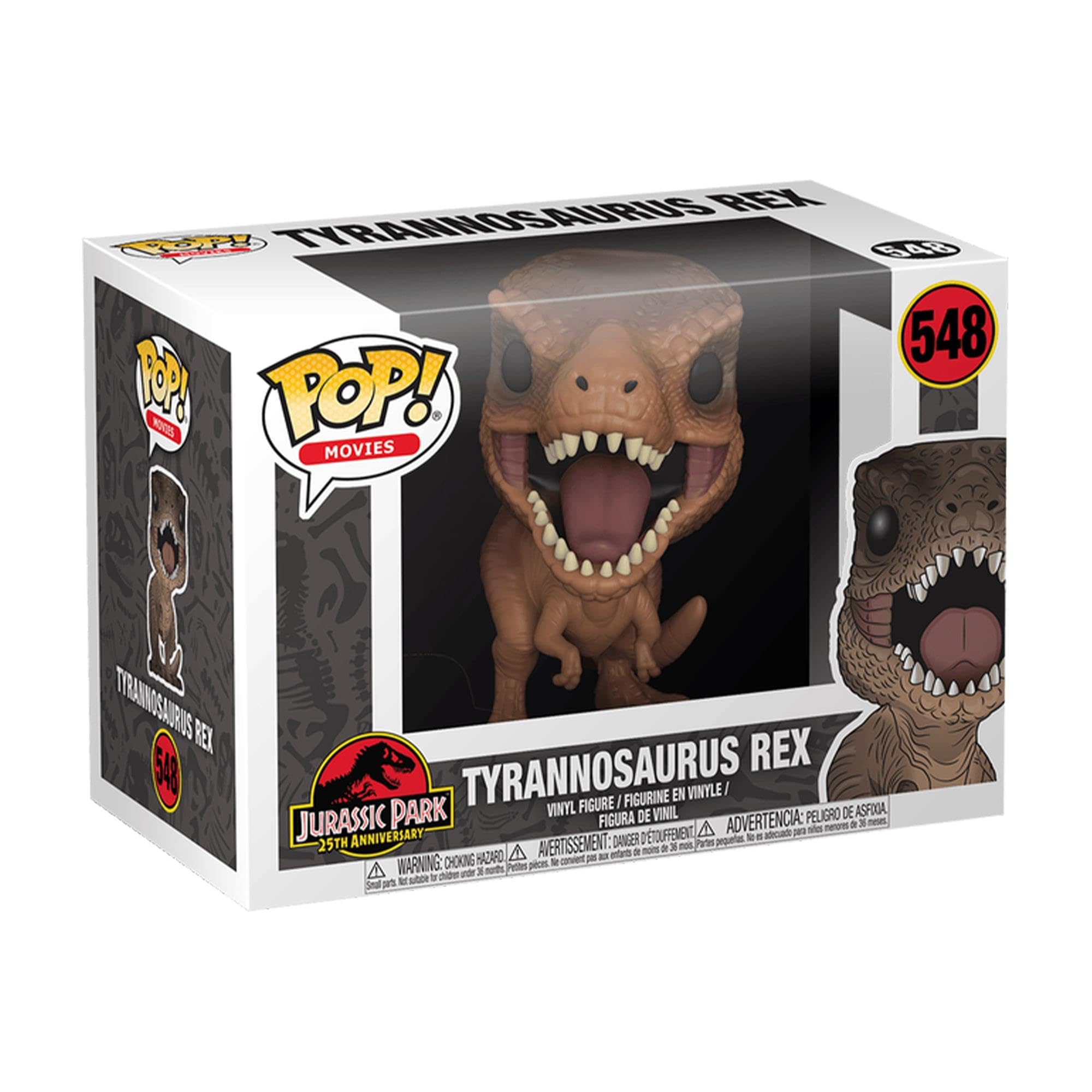 Funko Pop! Movies: Jurassic Park - Tyrannosaurus Vinyl Figure 26734 4